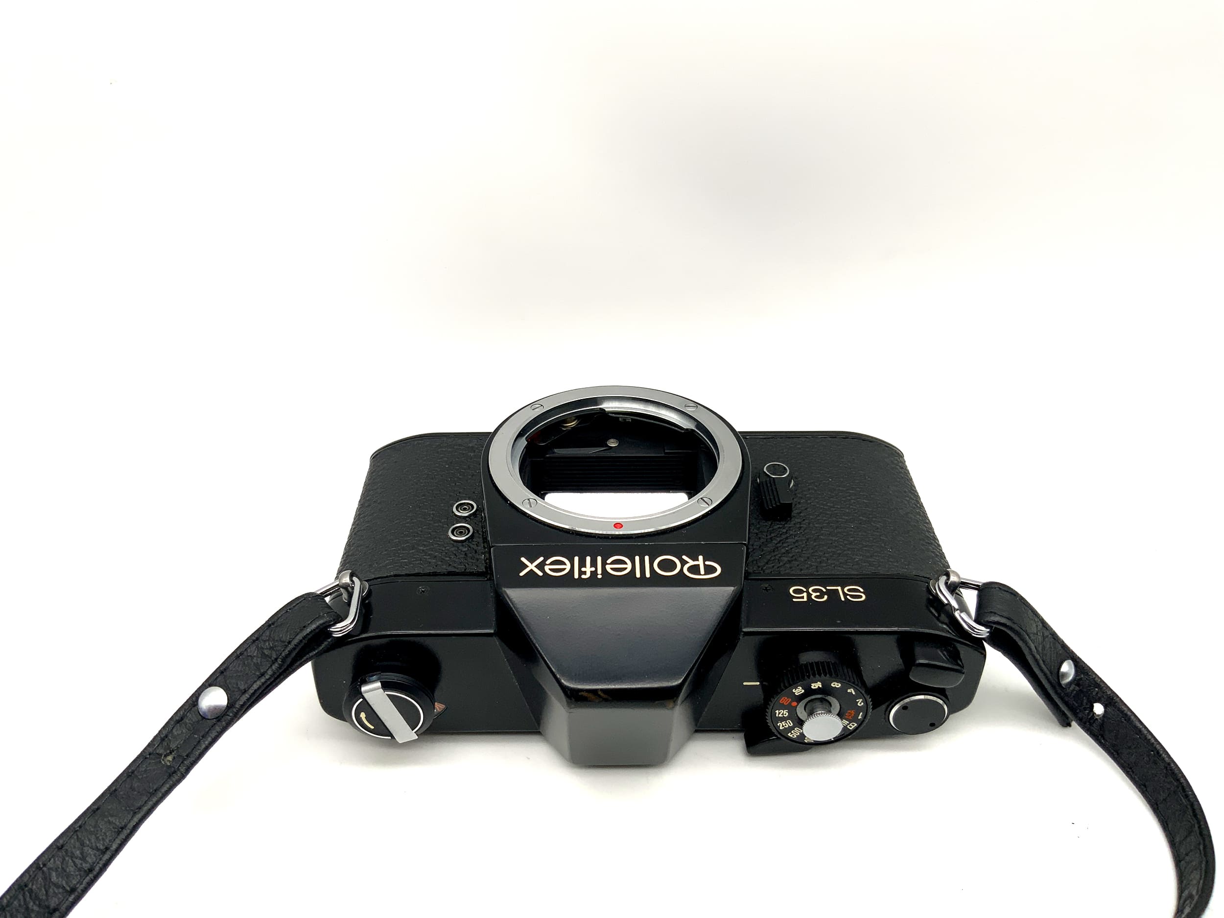 Rolleiflex SL35 35mm Spiegelreflexkamera analog !Beli Defekt! Body (Rollei QBM)