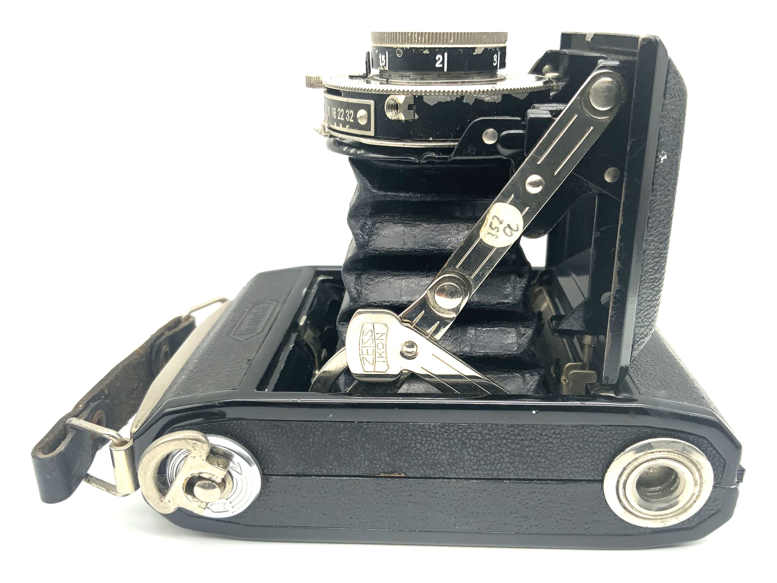 Zeiss Ikon Ikonta 520 Klappkamera mit Novar-Anastigmat 1:4.5 7,5cm 75mm Telma