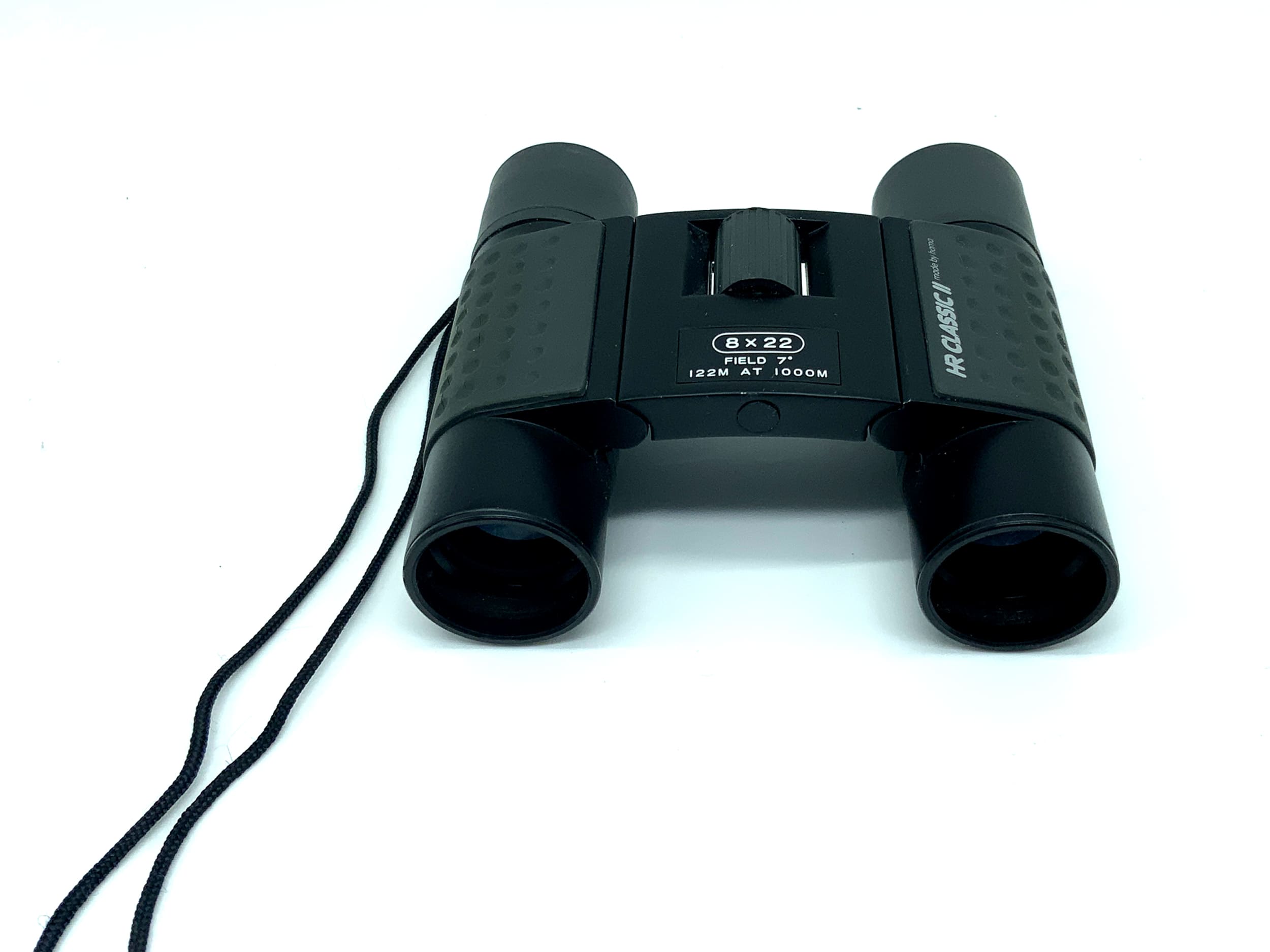 Hama HR Classic II 8x22 Fernglas 122m/1000m Binocular Prismenglas Feldstecher