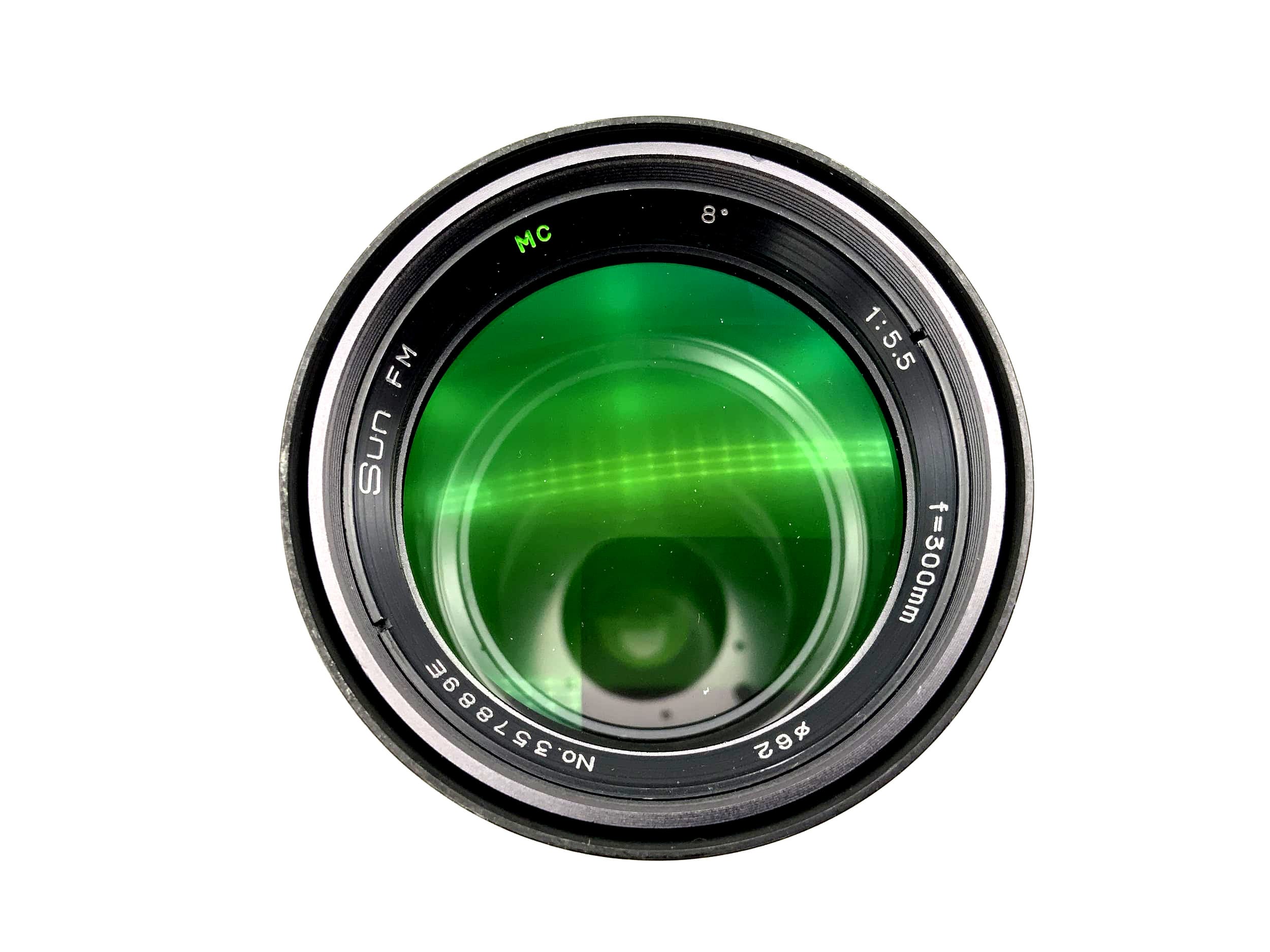 Sun FM 300mm 1:5.5 Objektiv Multi Coated Kamera Camera Lens (Nikon F)