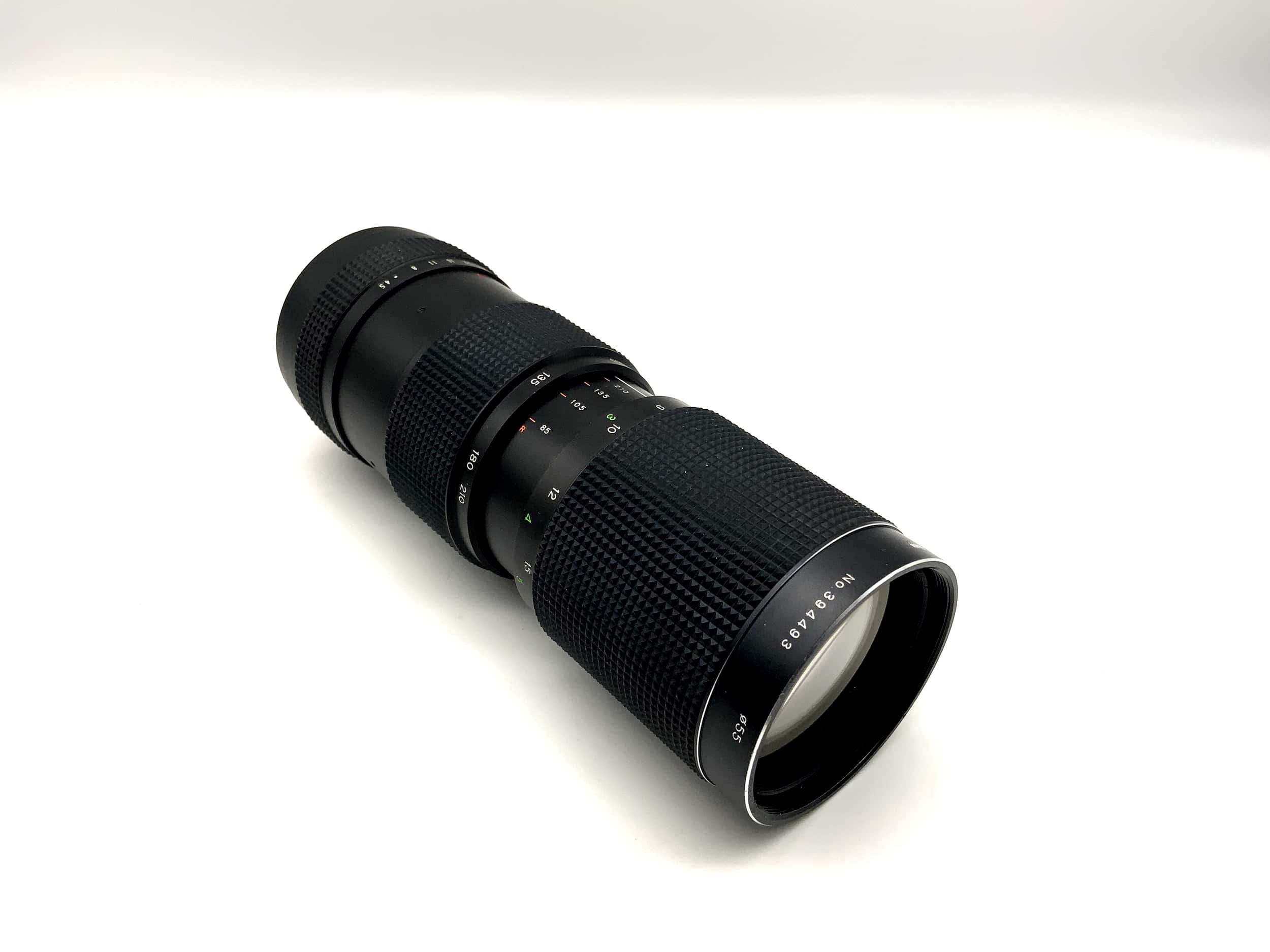 Beroflex 85-210mm 1:4.5 Objektiv Auto Zoom Kamera Camera Lens (M42)