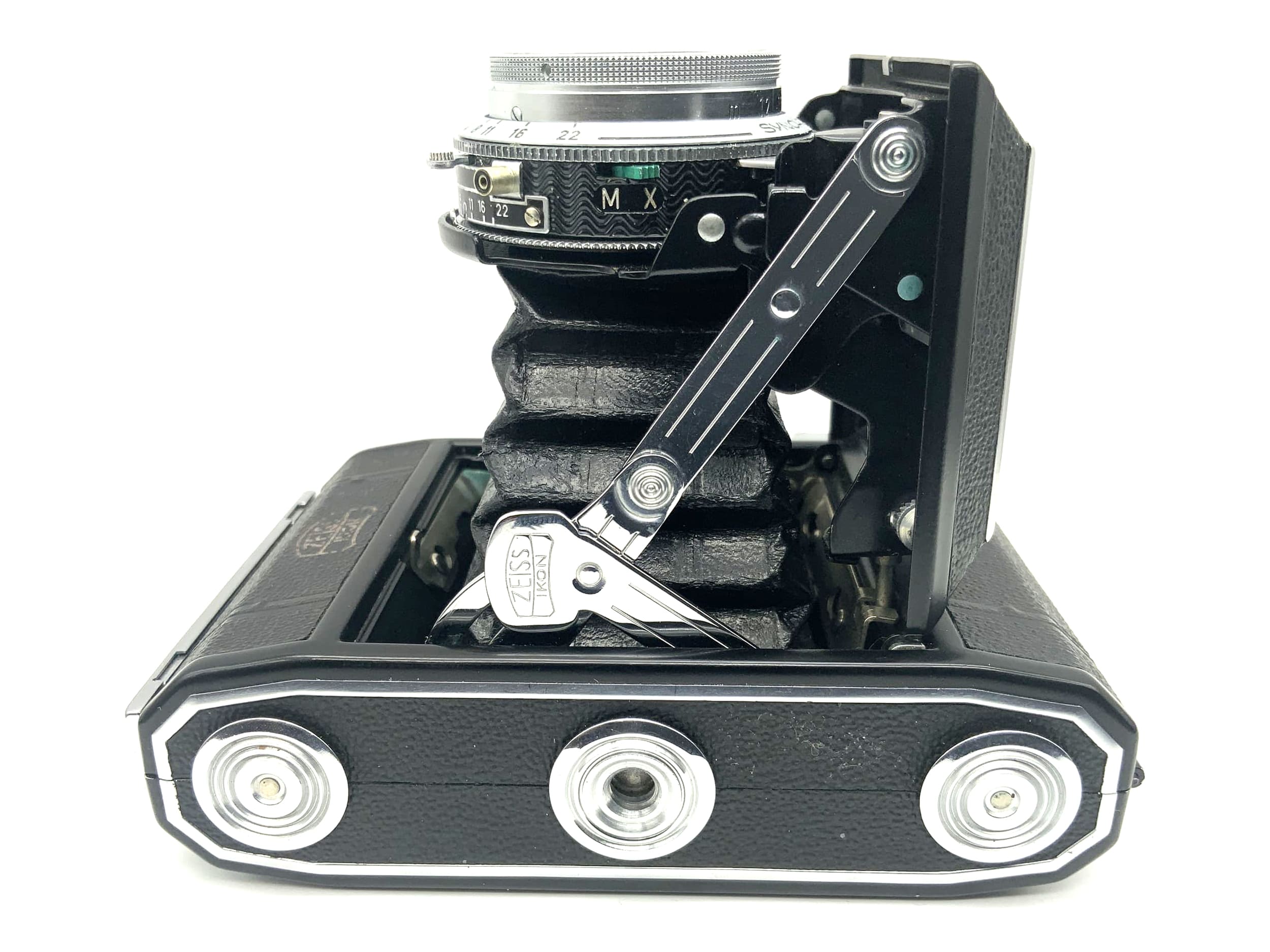 Zeiss Ikon Ikonta 521 mit Zeiss Opton Tessar 1:3.5 75mm Synchro-Compur