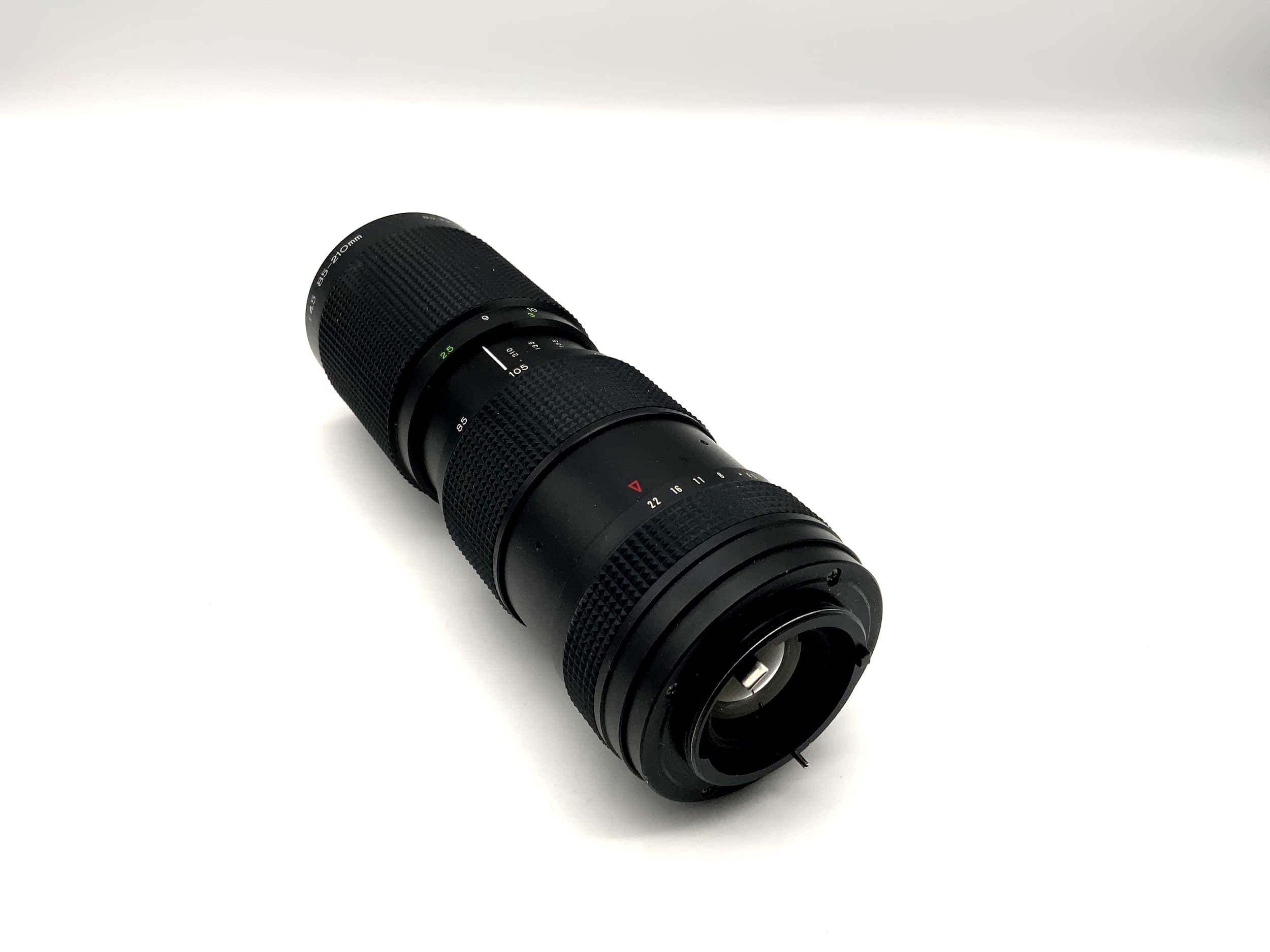 Beroflex 85-210mm 1:4.5 Objektiv Auto Zoom Kamera Camera Lens (M42)