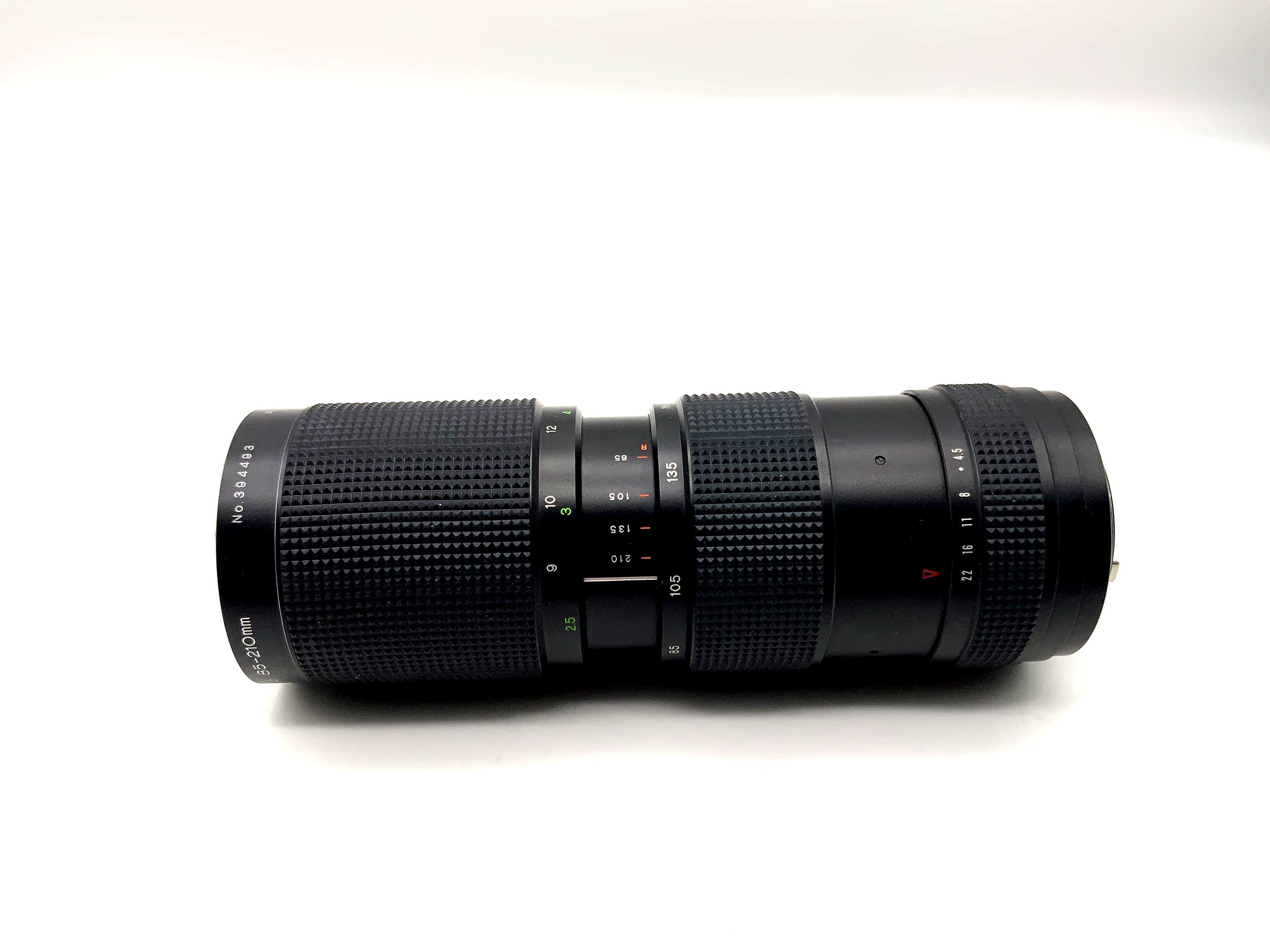 Beroflex 85-210mm 1:4.5 Objektiv Auto Zoom Kamera Camera Lens (M42)