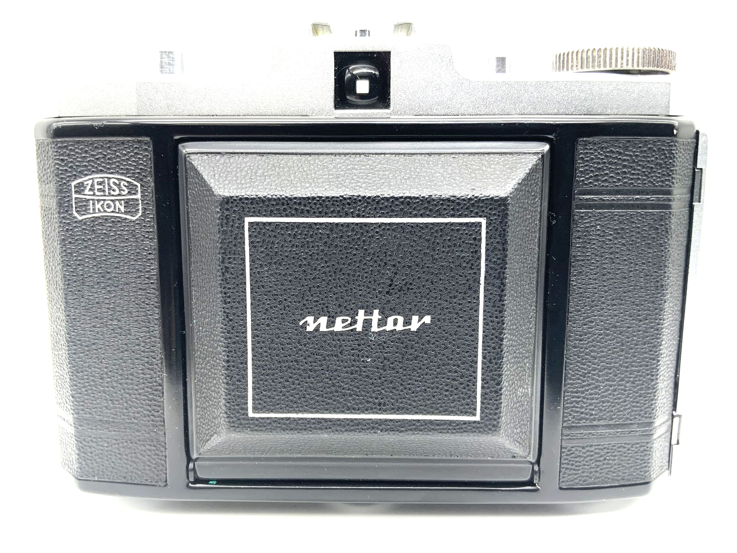 Zeiss Ikon Nettar 517/16 Klappkamera mit Novar-Anastigmat 1:4.5 75mm Vario