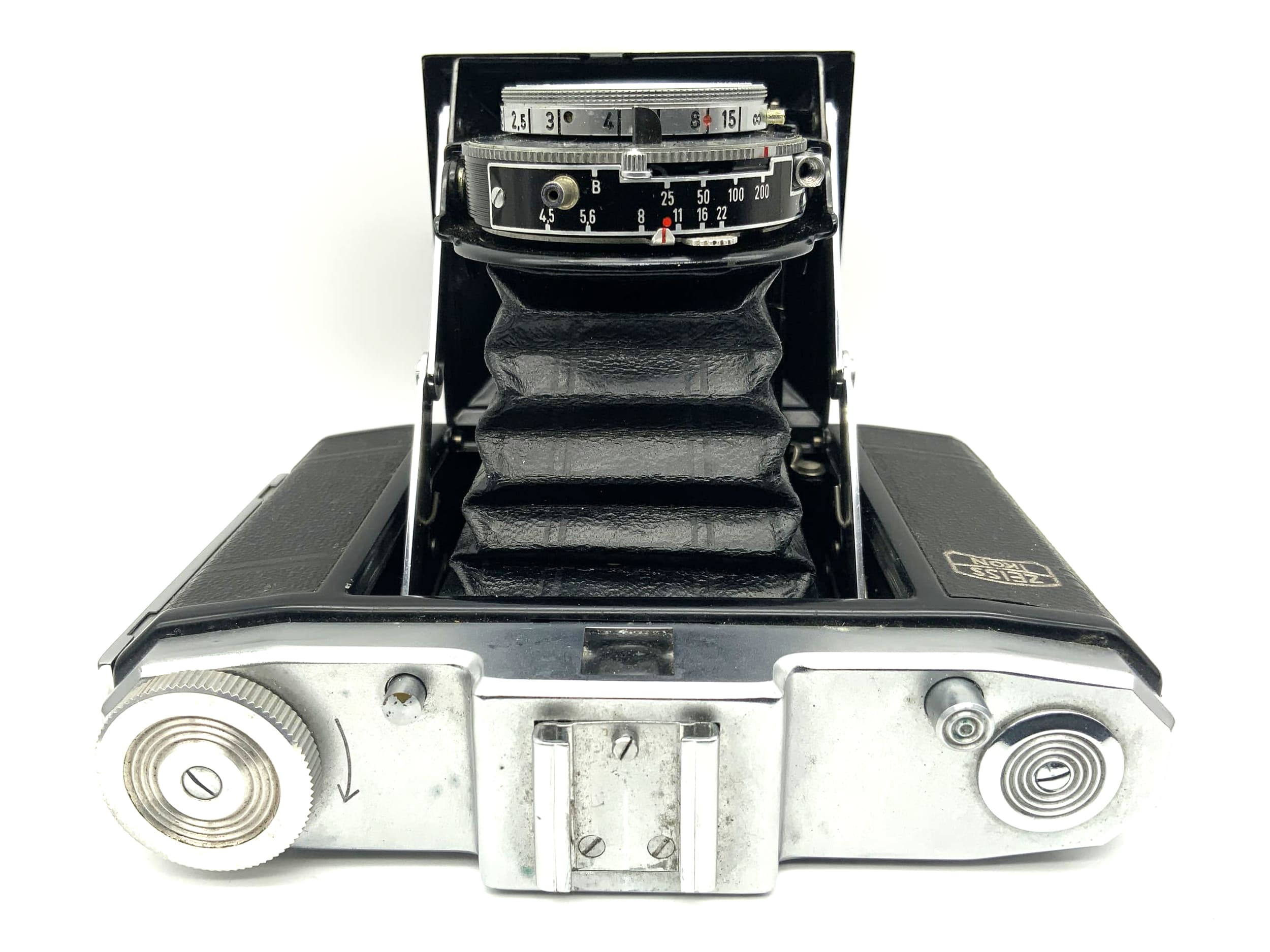 Zeiss Ikon Nettar 517/16 Klappkamera mit Novar-Anastigmat 1:4.5 75mm Pronto