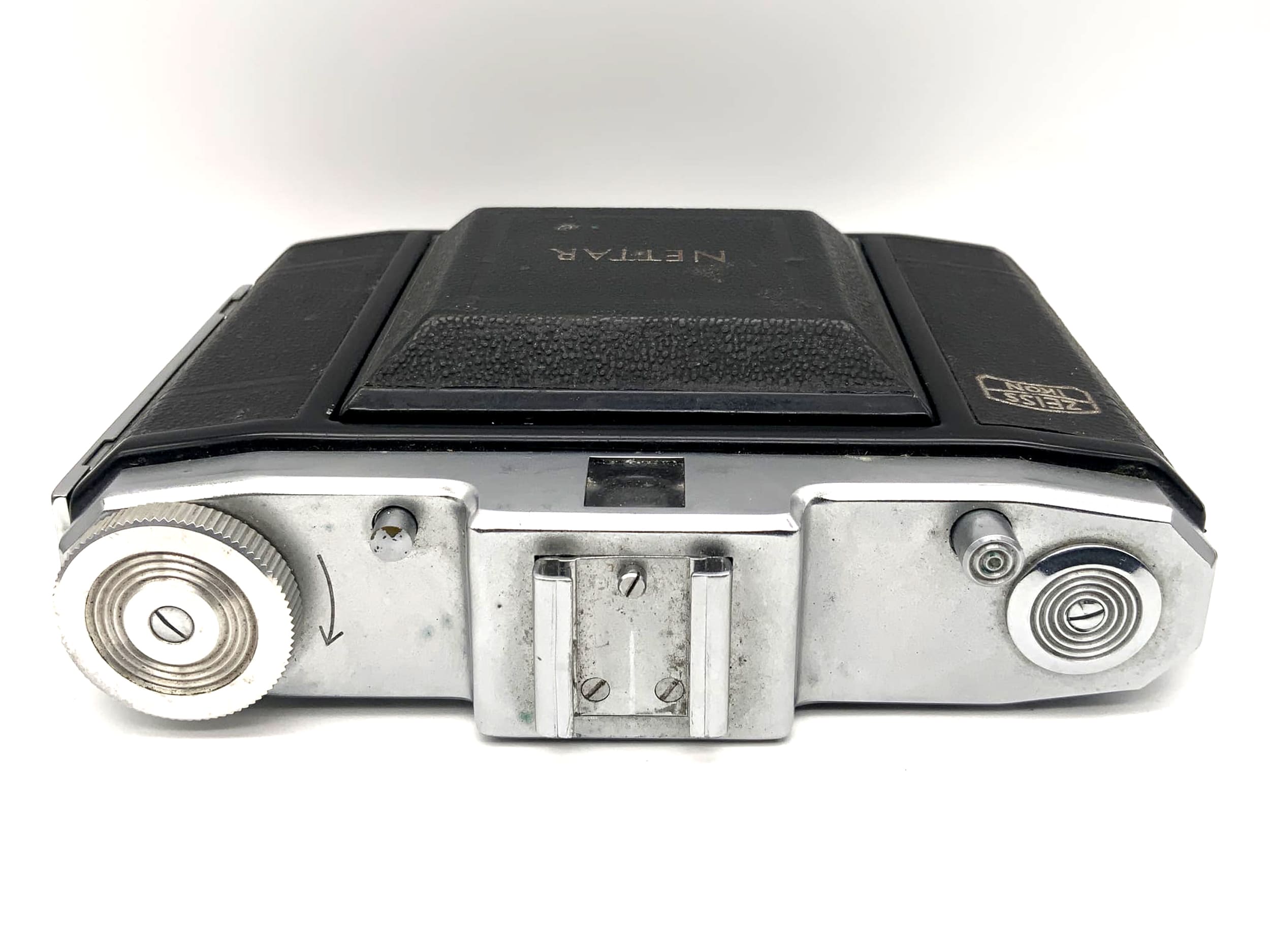 Zeiss Ikon Nettar 517/16 Klappkamera mit Novar-Anastigmat 1:4.5 75mm Pronto