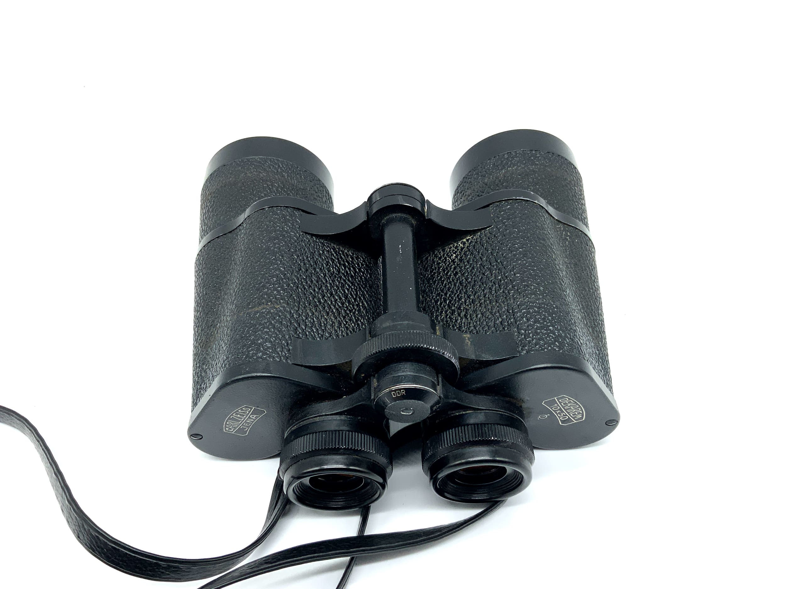 Carl Zeiss Jena Dekarem 10x50 Fernglas Q1 Binocular Prismenglas Feldstecher