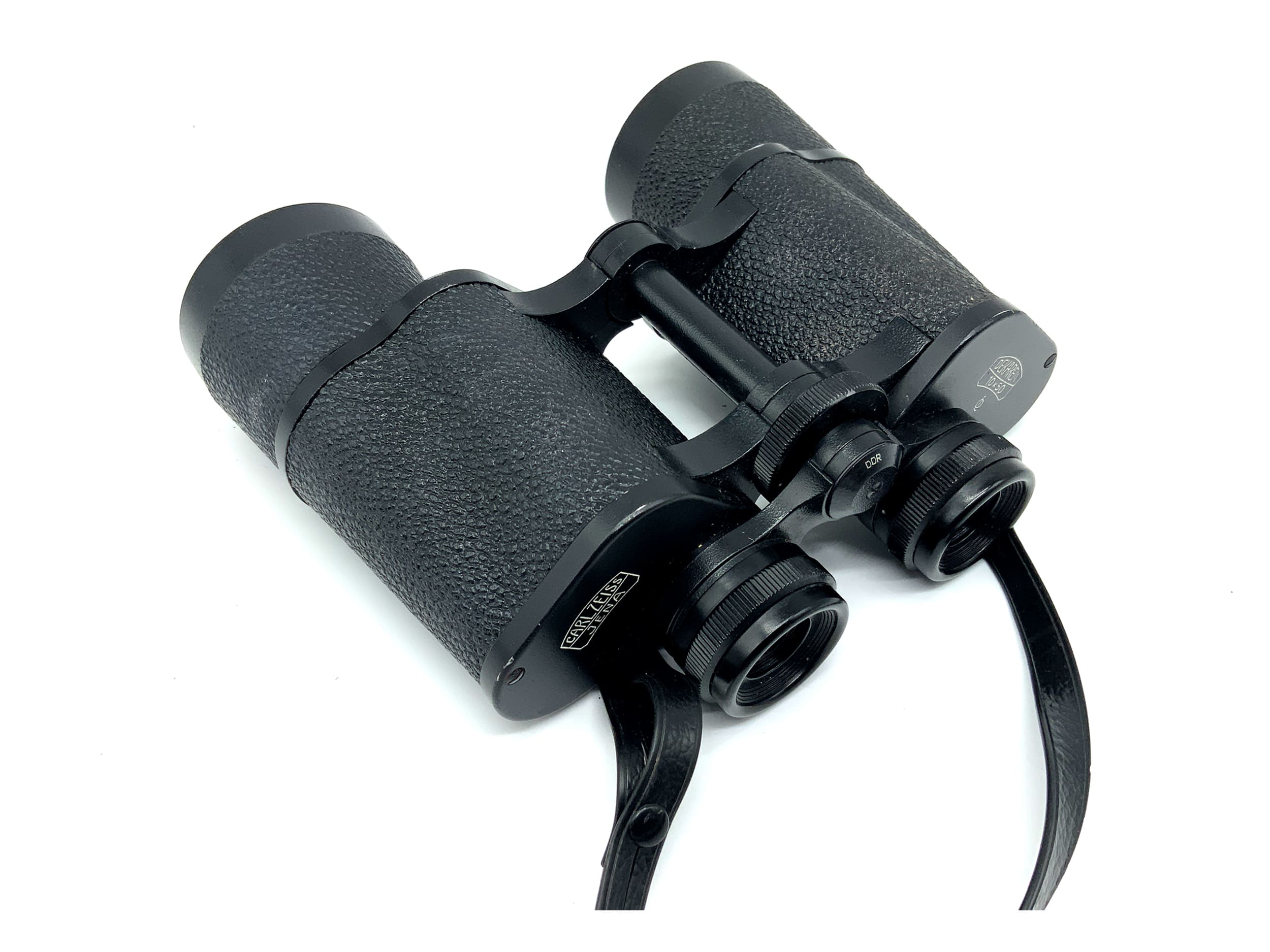 Carl Zeiss Jena Dekarem 10x50 Fernglas Q1 mit Tasche Binocular Feldstecher