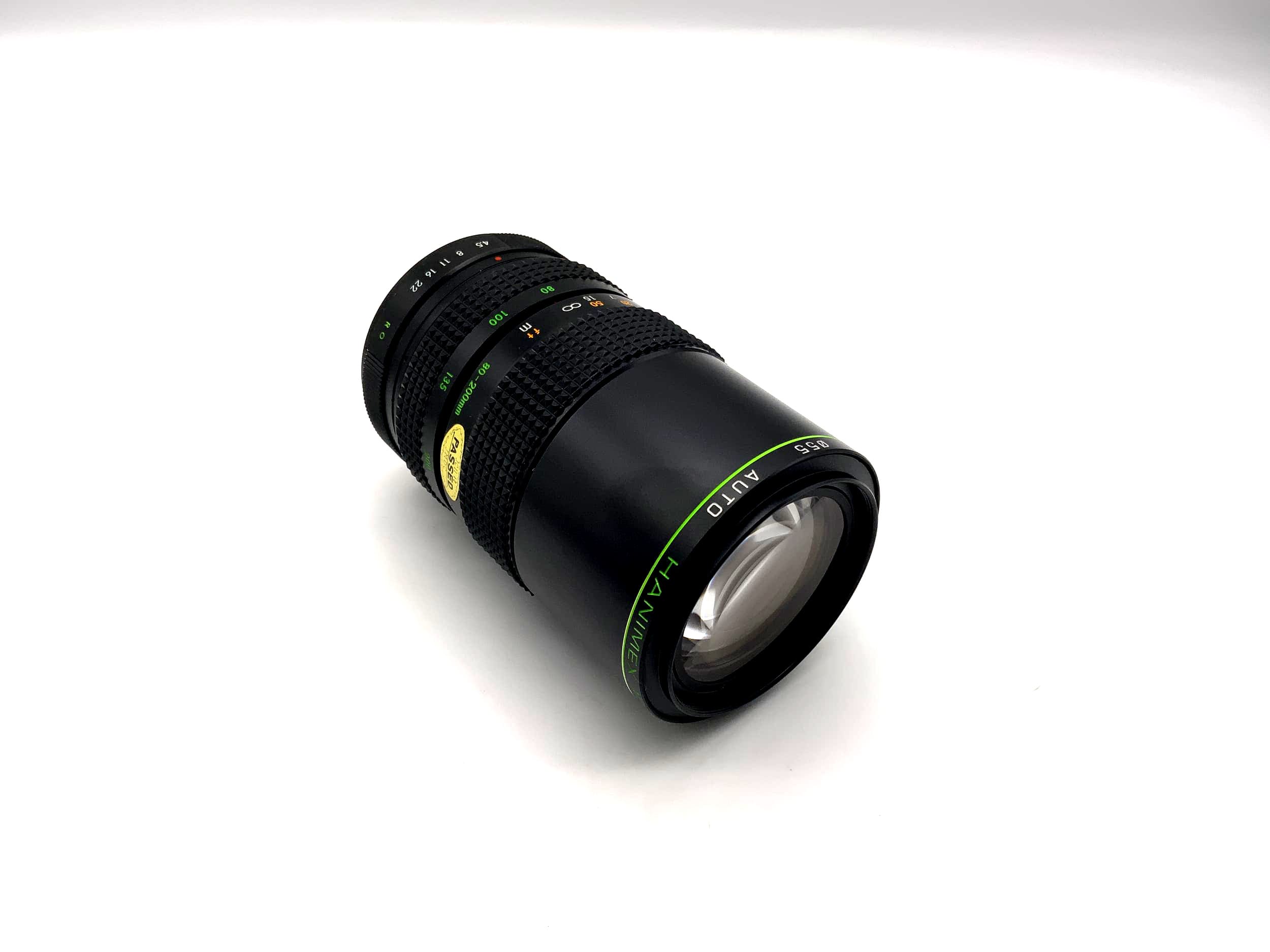 Hanimex 80-200mm 1:4,5 Objektiv MC Zoom Kamera Camera Lens (Rollei QBM)