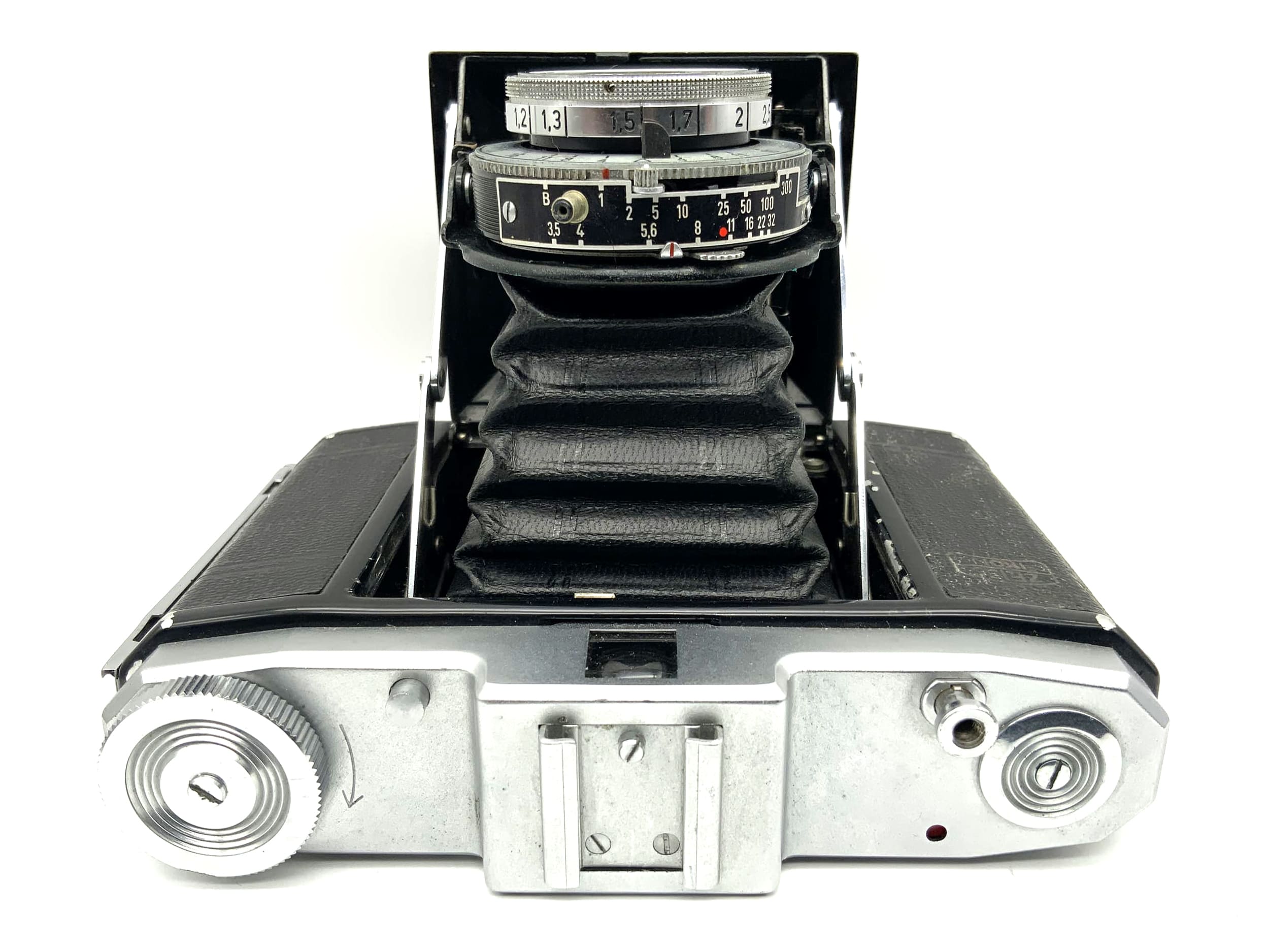 Zeiss Ikon Nettar 518/16 Klappkamera mit Novar-Anastigmat 1:3.5 75mm Prontor-S
