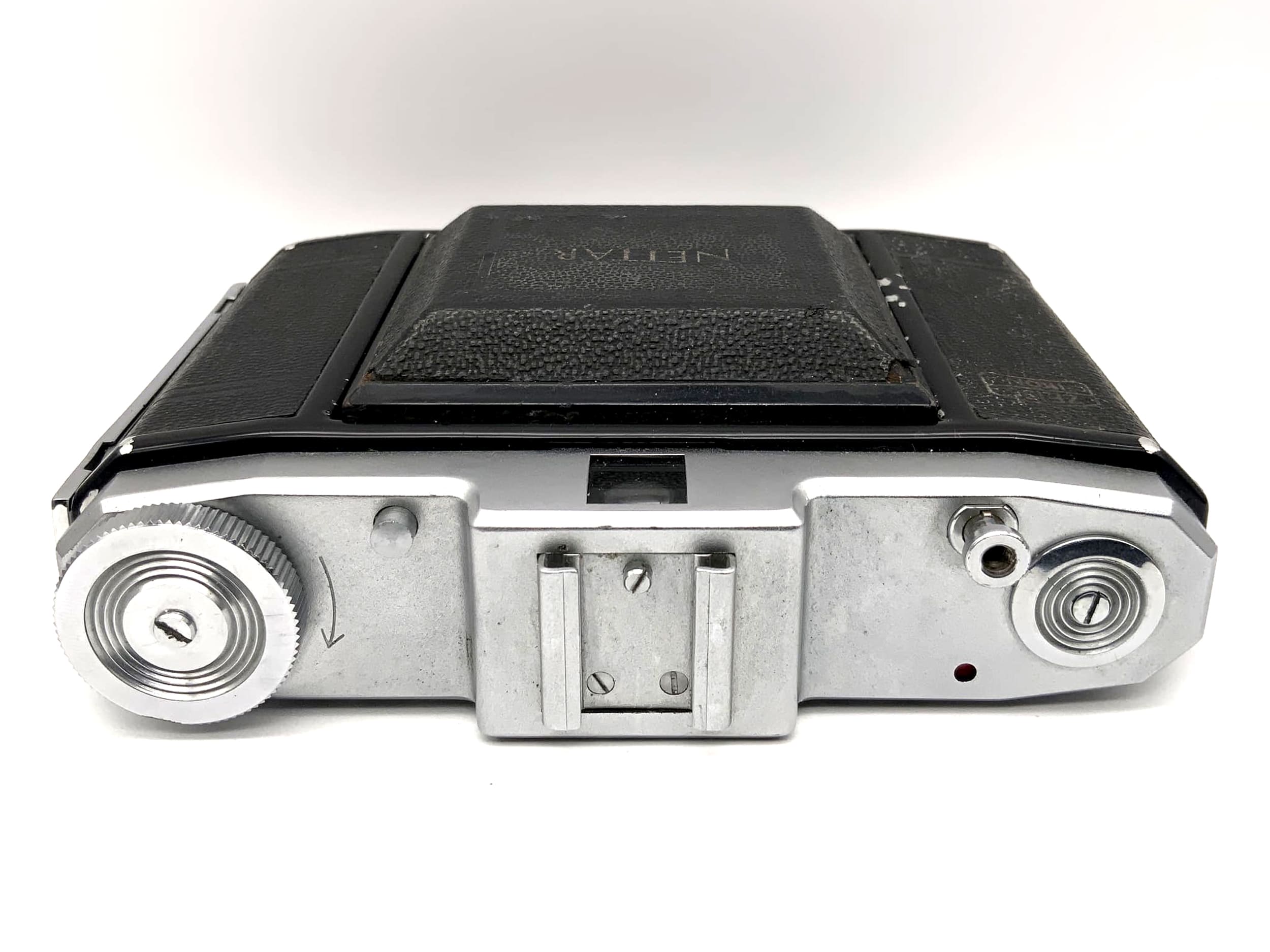 Zeiss Ikon Nettar 518/16 Klappkamera mit Novar-Anastigmat 1:3.5 75mm Prontor-S