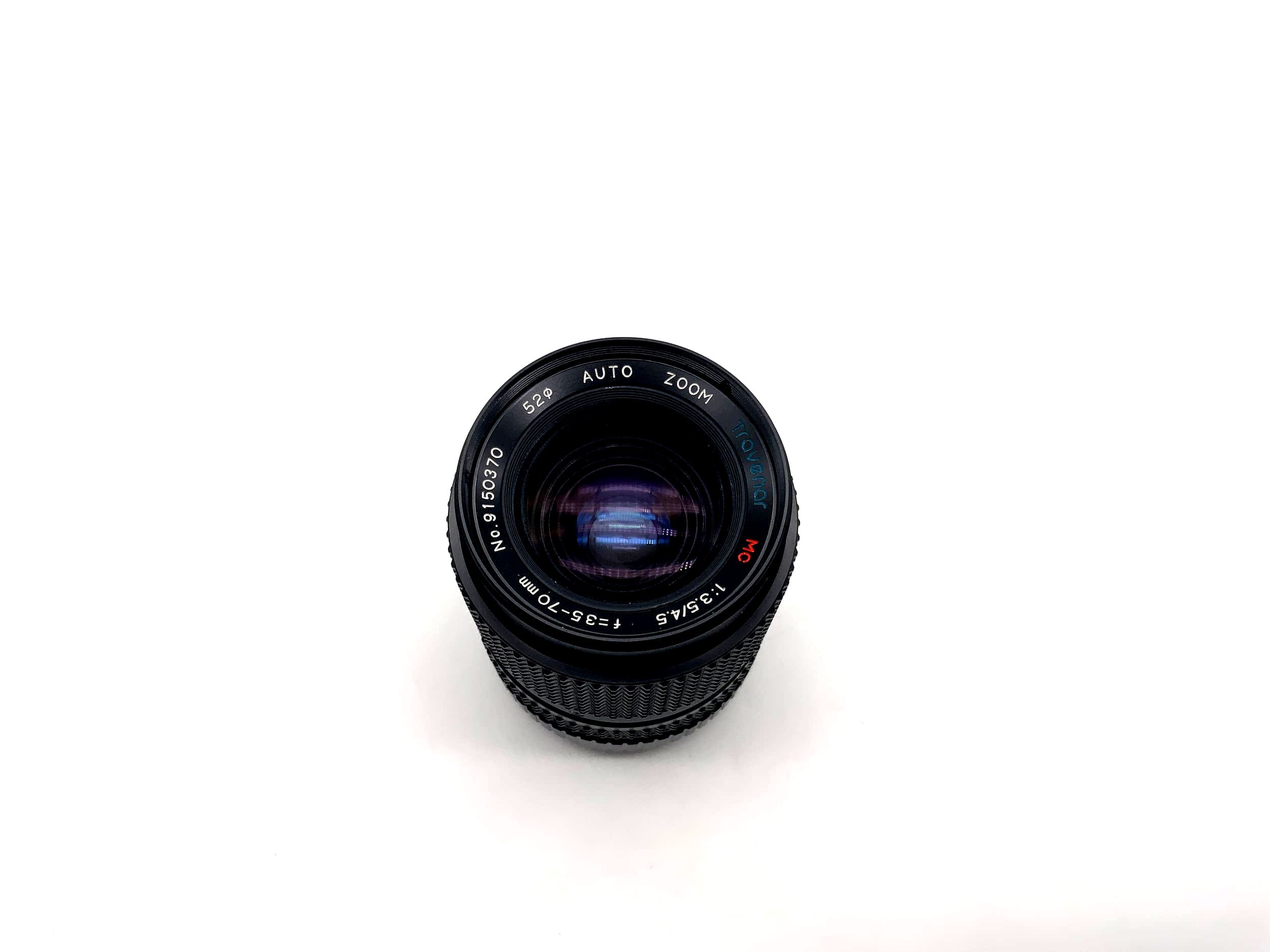 Travenar 35-70mm 1:3.5-4.5 Objektiv PB Kamera Camera Lens (Praktica B)