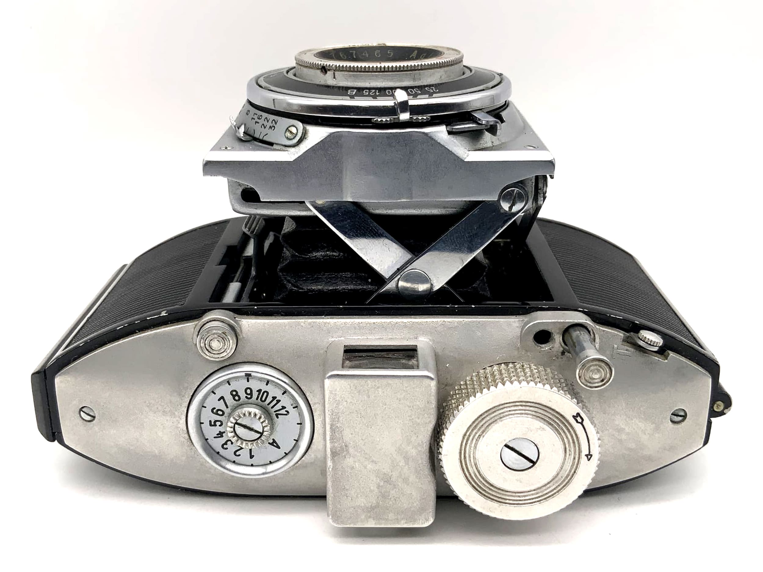 Agfa Karat Klappkamera mit Oppar 1:4.5 5,5cm 55mm