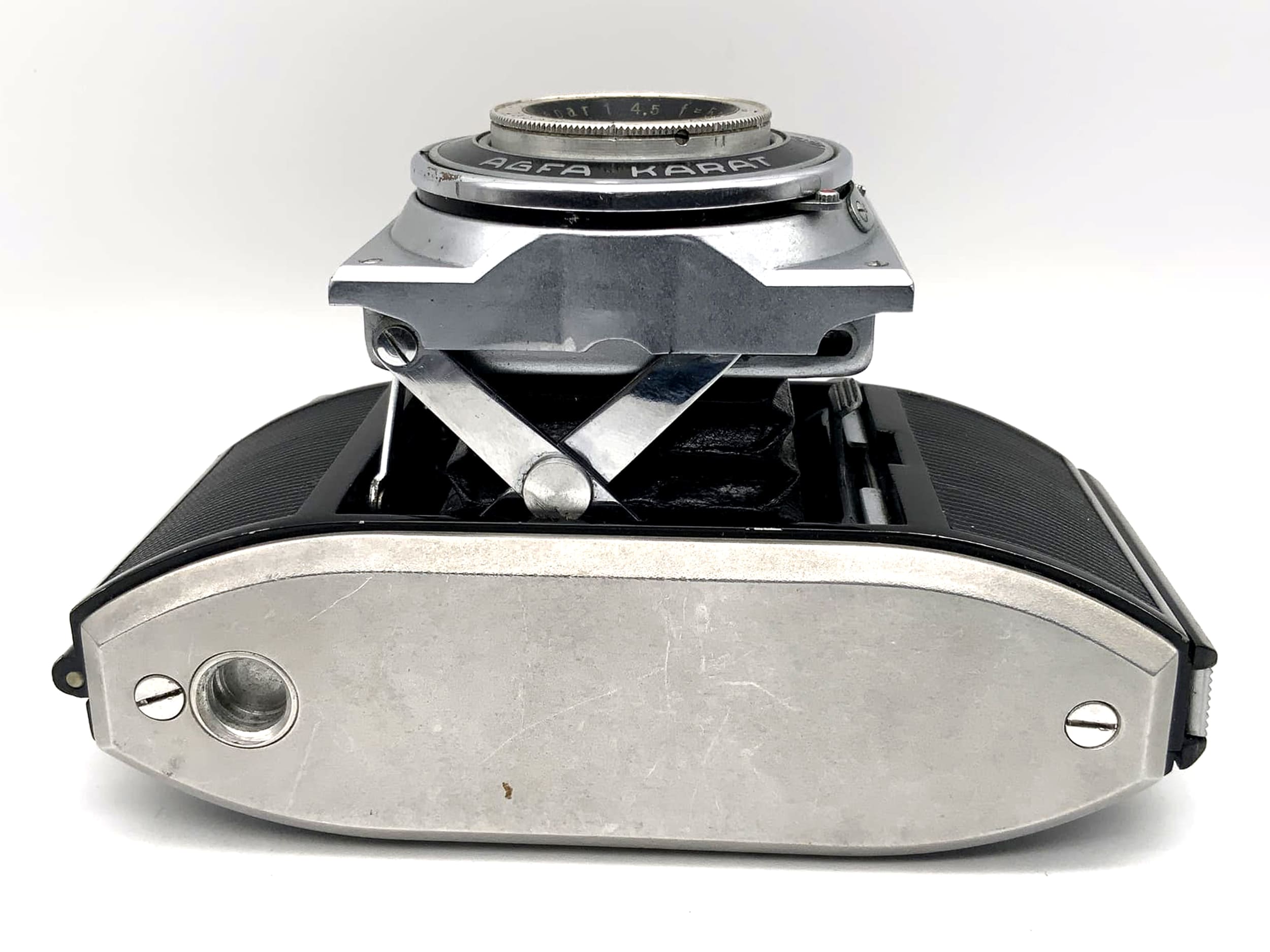 Agfa Karat Klappkamera mit Oppar 1:4.5 5,5cm 55mm