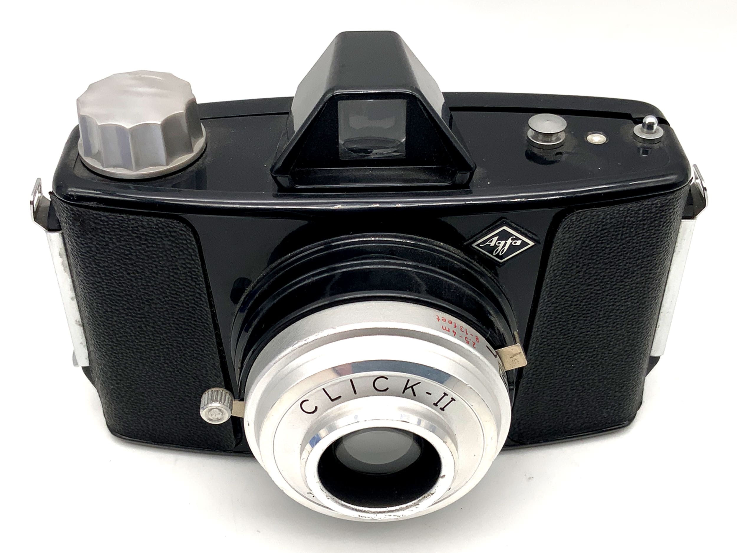 Agfa Click-II Sucherkamera mit Achromat 1:8.8 Analogkamera