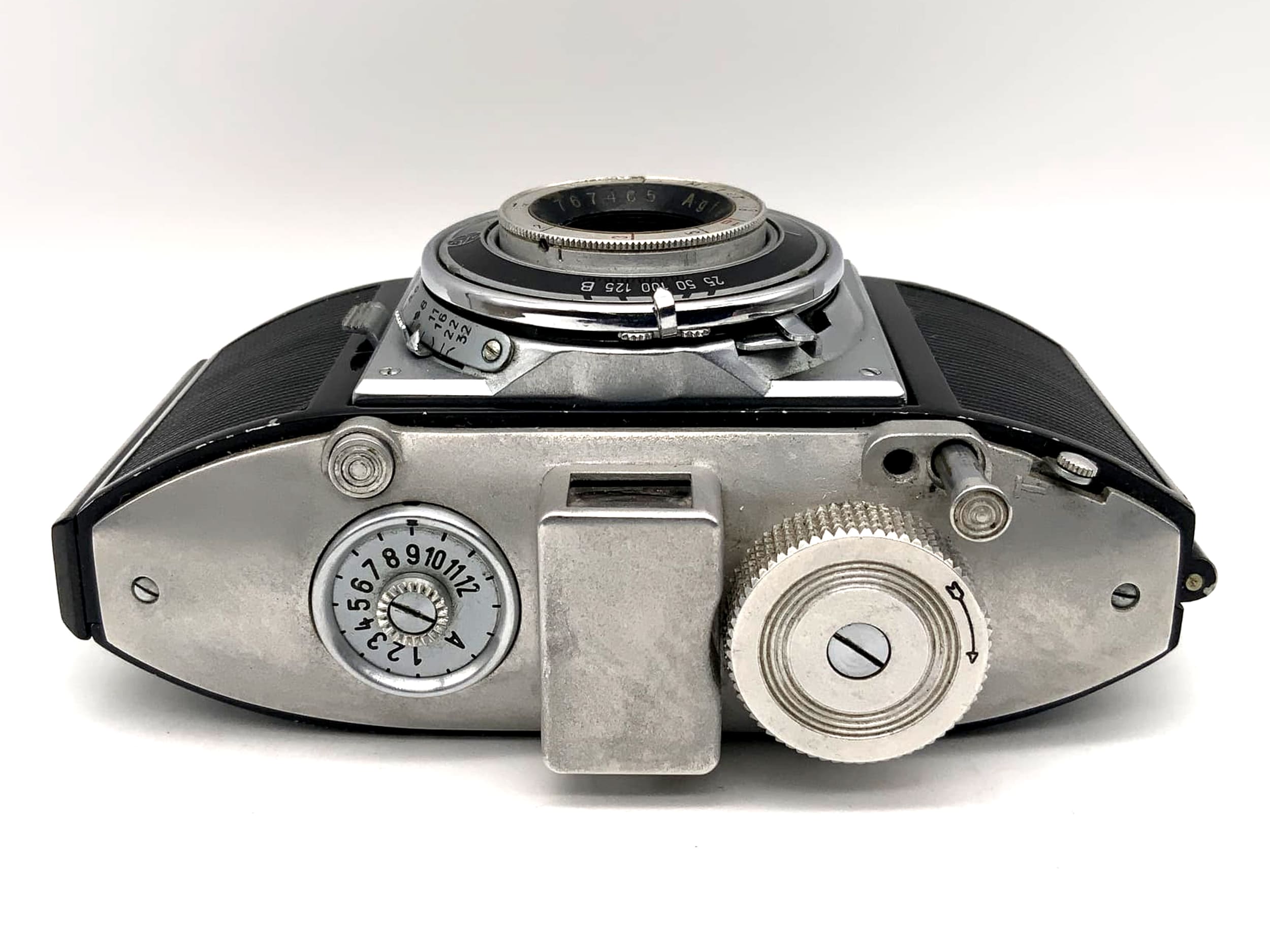 Agfa Karat Klappkamera mit Oppar 1:4.5 5,5cm 55mm