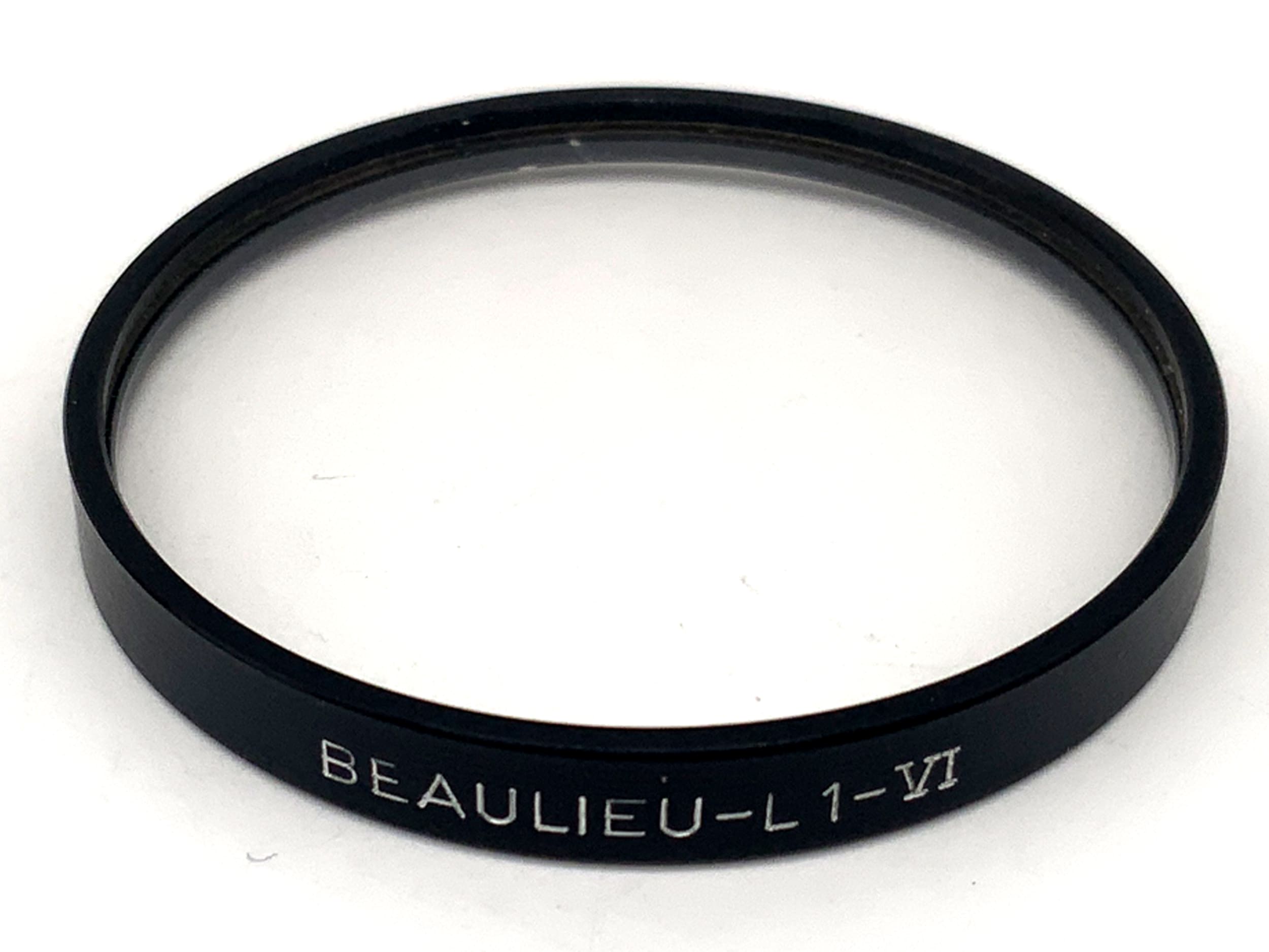 Beaulieu Nahlinse L1-VI Close-Up Filter 40,5mm Kreisförmig Filtergewinde