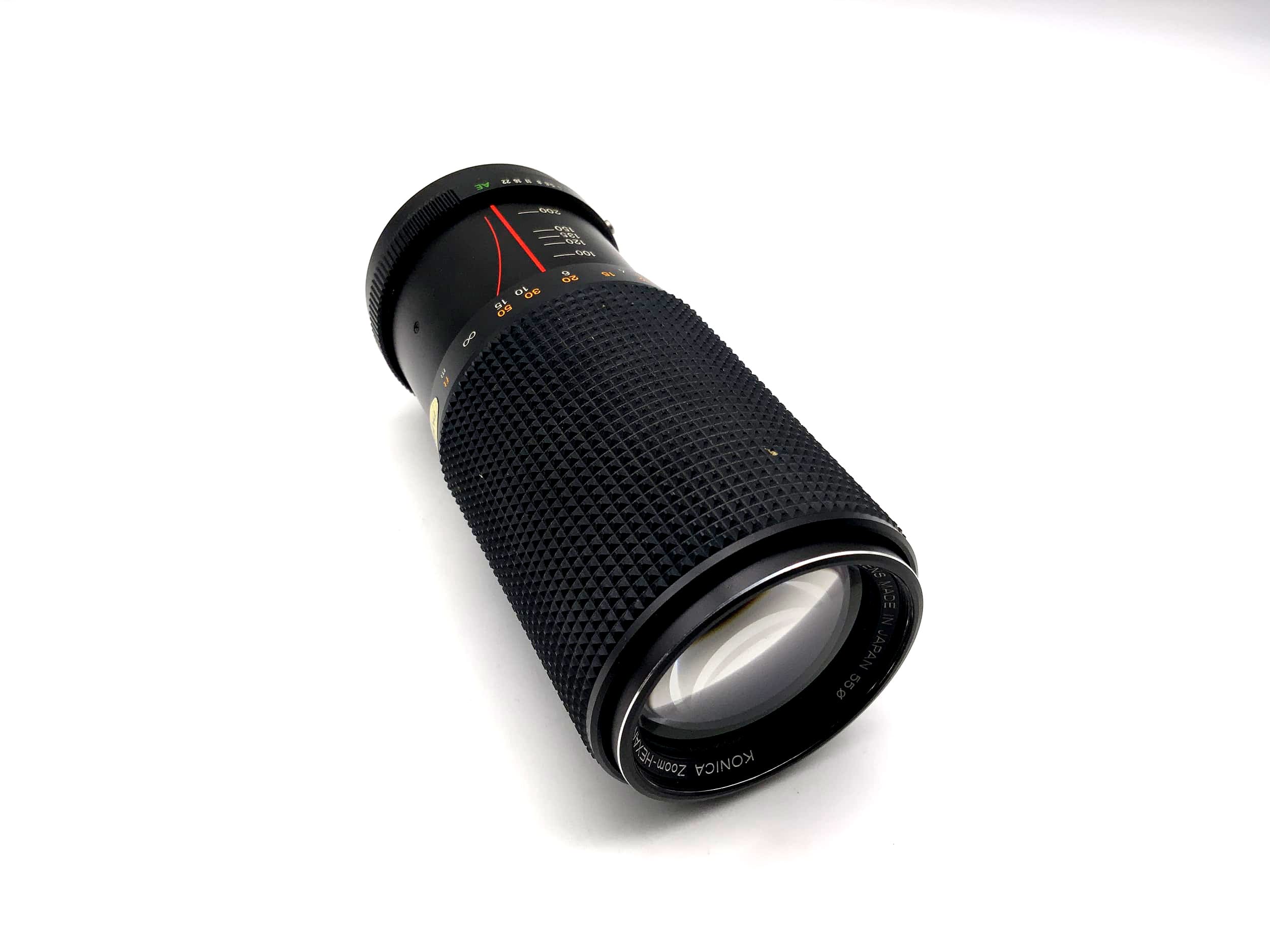 Konica 80-200mm 1:4 Objektiv Kamera Camera Lens (Konica AR)