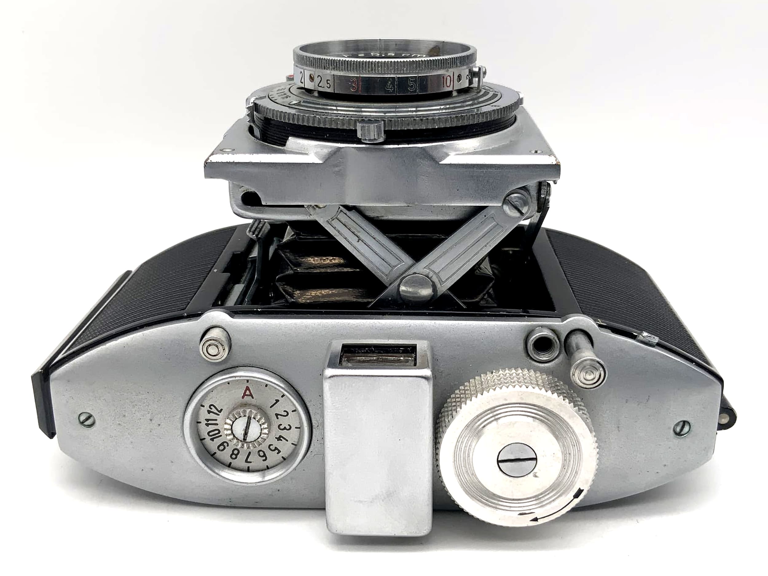 Agfa Karat Klappkamera mit Apotar 1:3.5 5,5cm 55mm