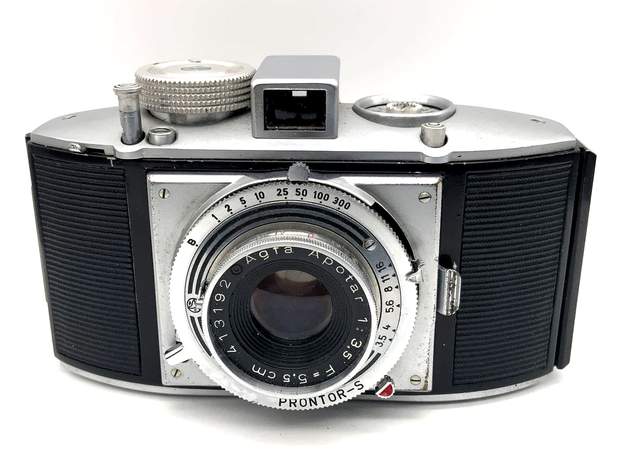 Agfa Karat Klappkamera mit Apotar 1:3.5 5,5cm 55mm