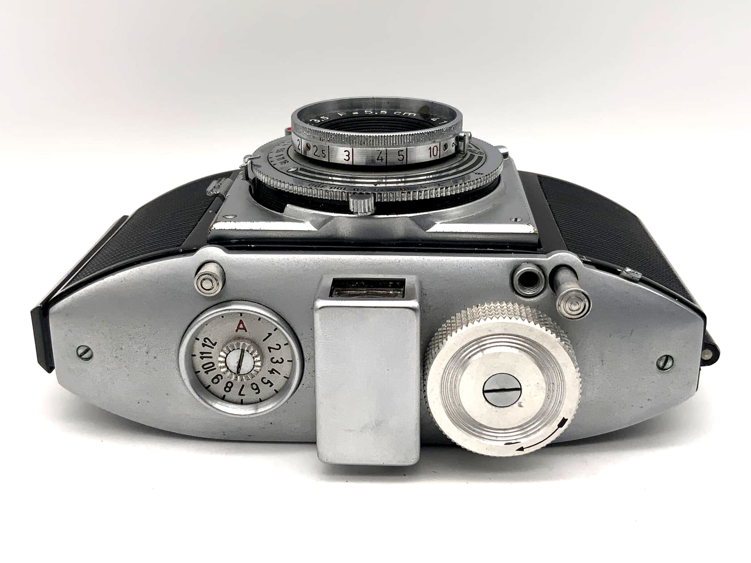 Agfa Karat Klappkamera mit Apotar 1:3.5 5,5cm 55mm