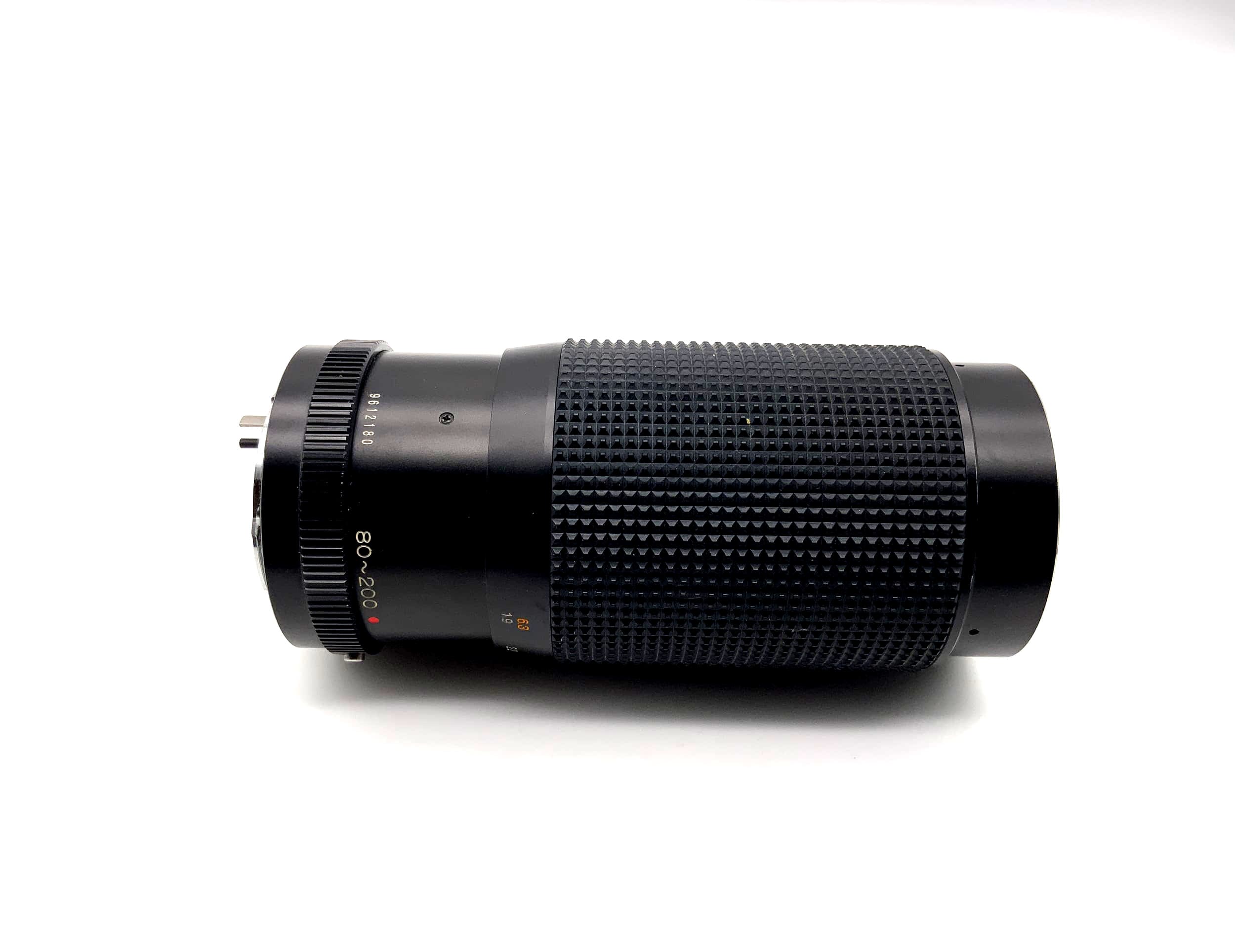 Konica 80-200mm 1:4 Objektiv Kamera Camera Lens (Konica AR)