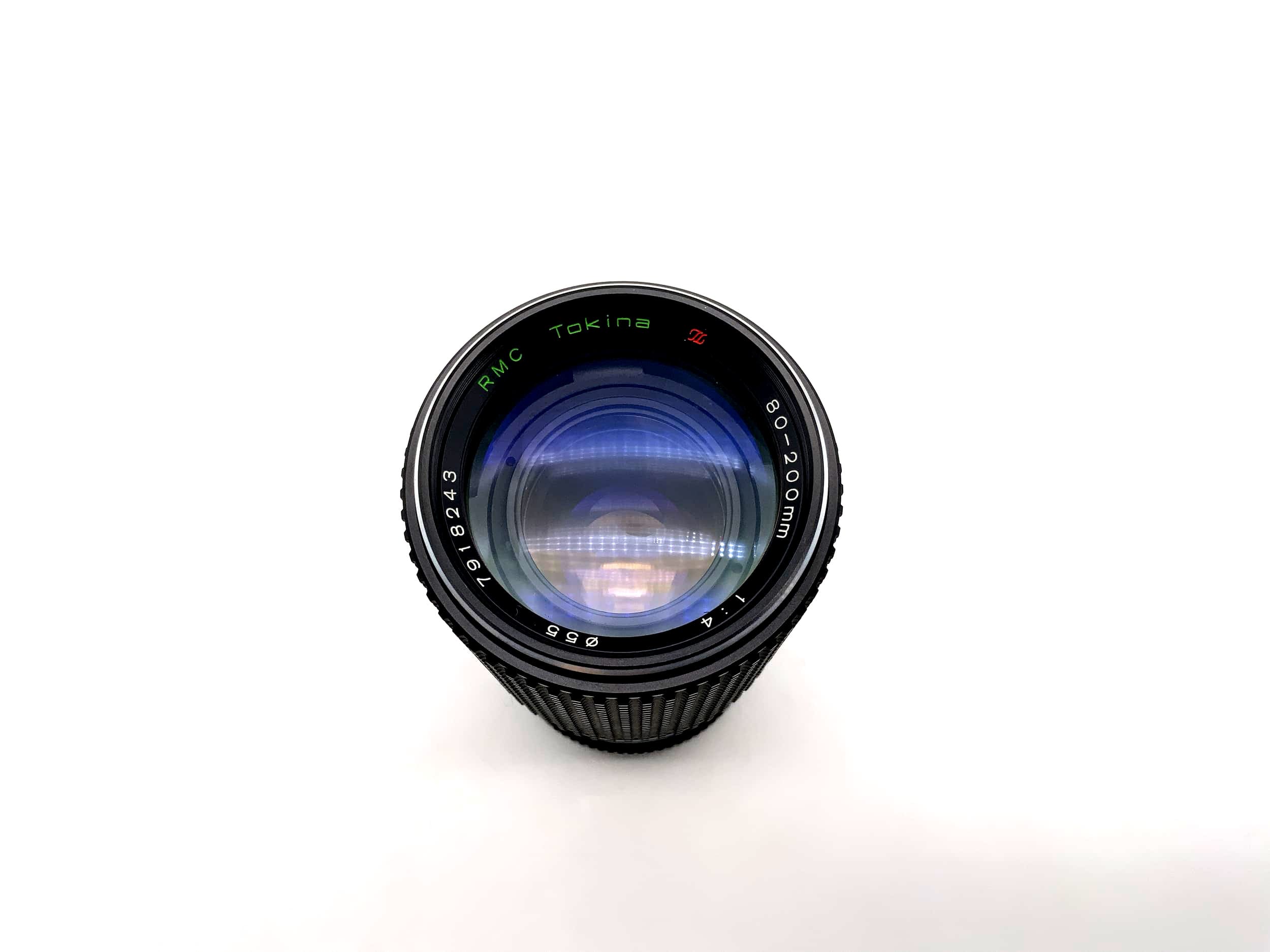 Tokina 80-200mm 1:4 Objektiv RMC Kamera Camera Lens (M42)