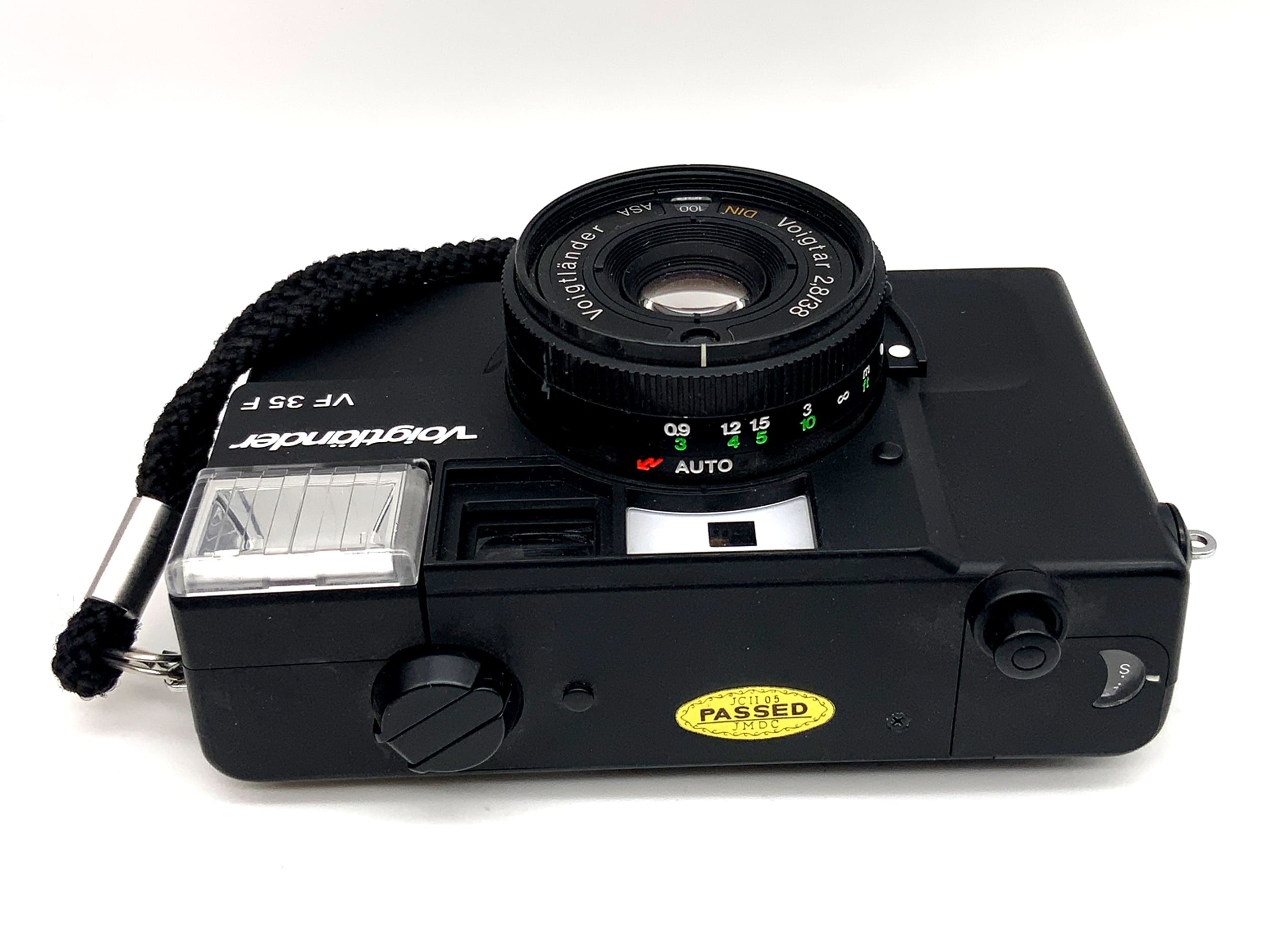 Voigtländer VF 35 F Sucherkamera mit Voigtar 2.8/38 Analogkamera