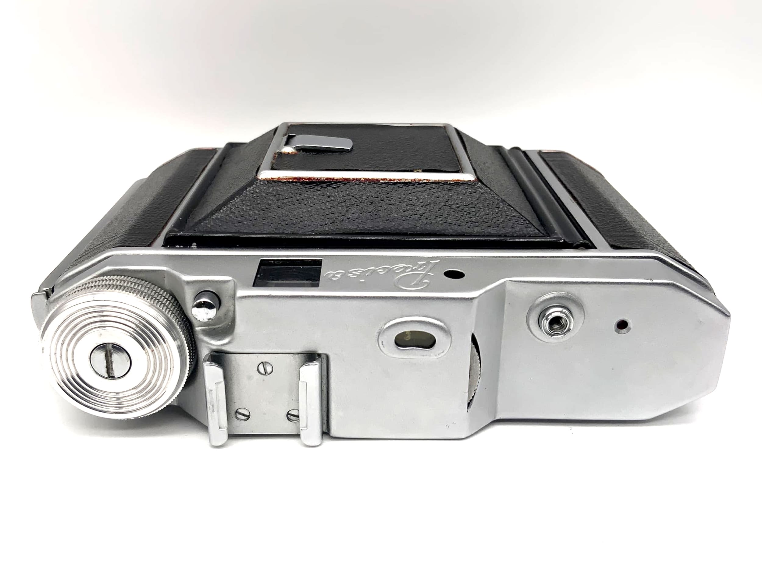 Beier Precisa Klappkamera mit Meyer Optik Trioplan 1:3.5 75mm red V 6x6, 4,5x6