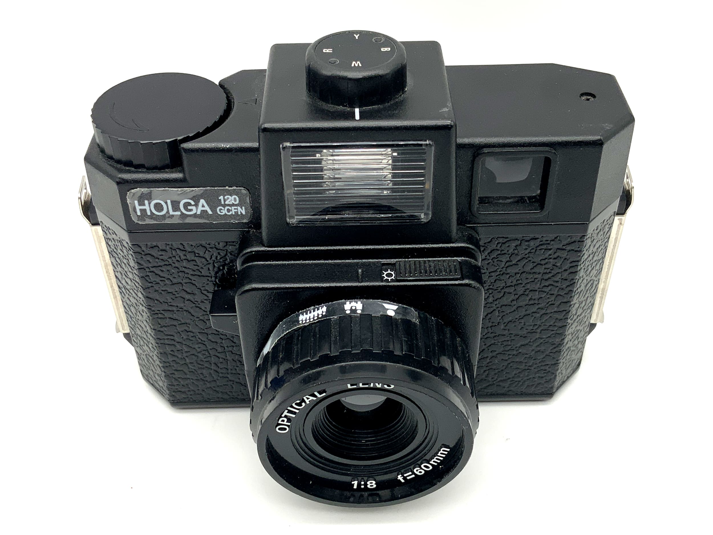 Holga 120 GCFN Sucherkamera mit Optical Lens 1:8 f=60mm Analogkamera