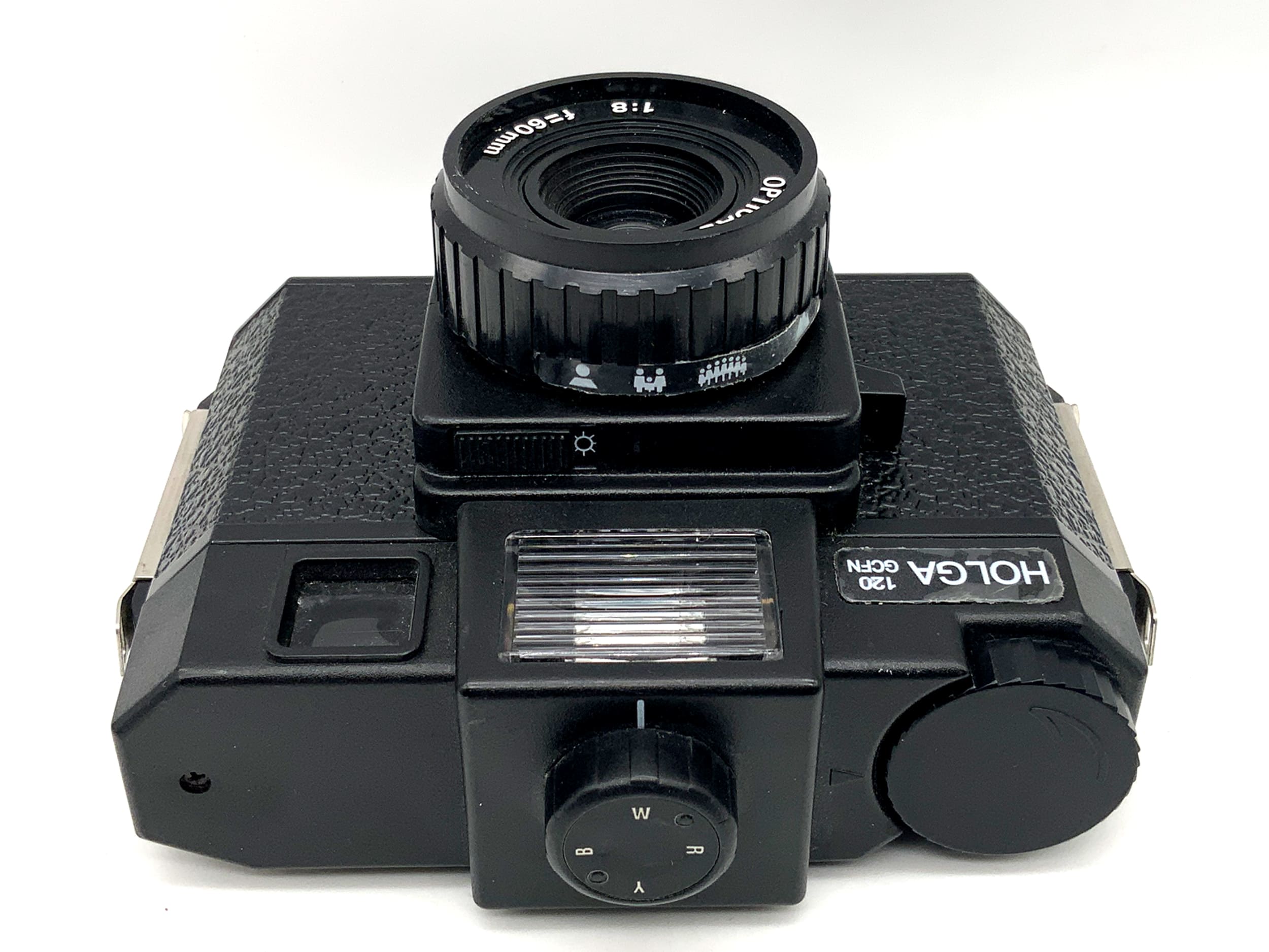 Holga 120 GCFN Sucherkamera mit Optical Lens 1:8 f=60mm Analogkamera