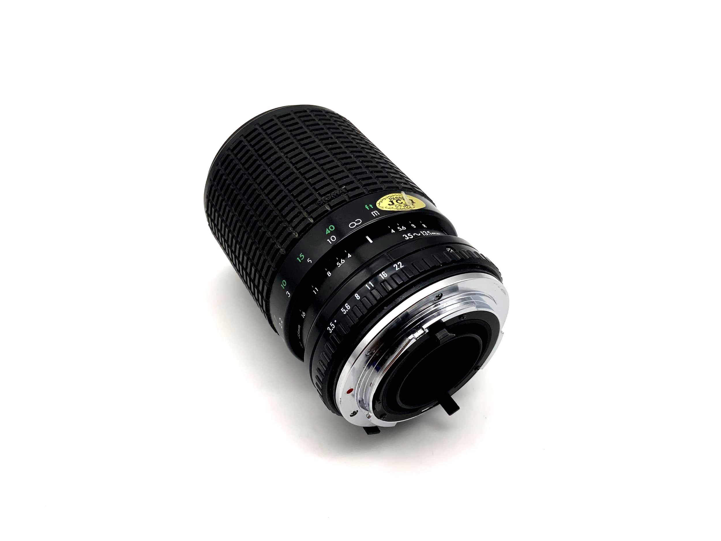 Sigma 35-135mm 1:3,5-4,5 Objektiv Multi Coated zoom-a Lens (Yashica/Contax)