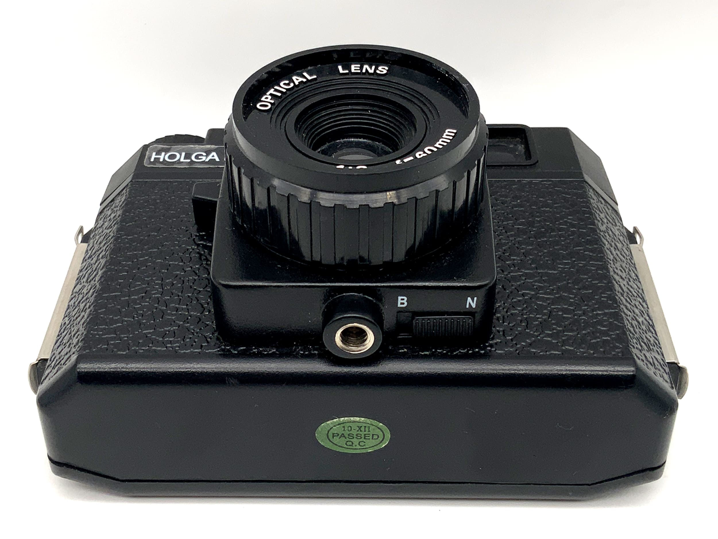 Holga 120 GCFN Sucherkamera mit Optical Lens 1:8 f=60mm Analogkamera