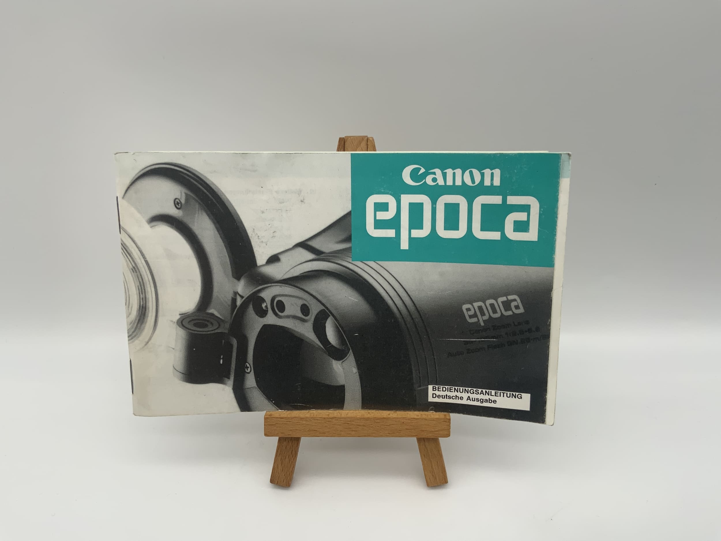 Canon epoca Bridgekamera Bedienungsanleitung Deutsch