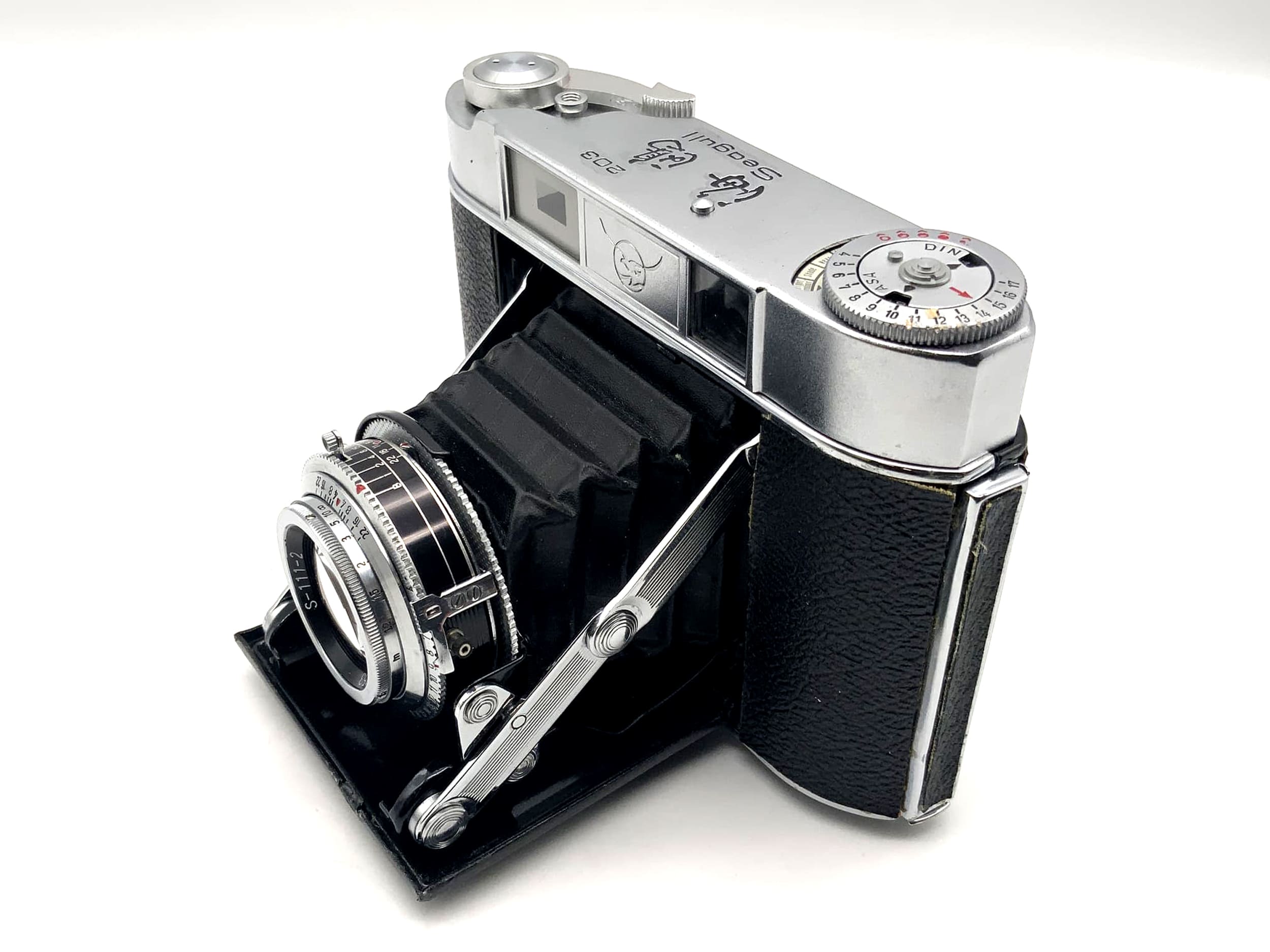 Seagull 203 Klappkamera mit 1:3.5 75mm S-111-2