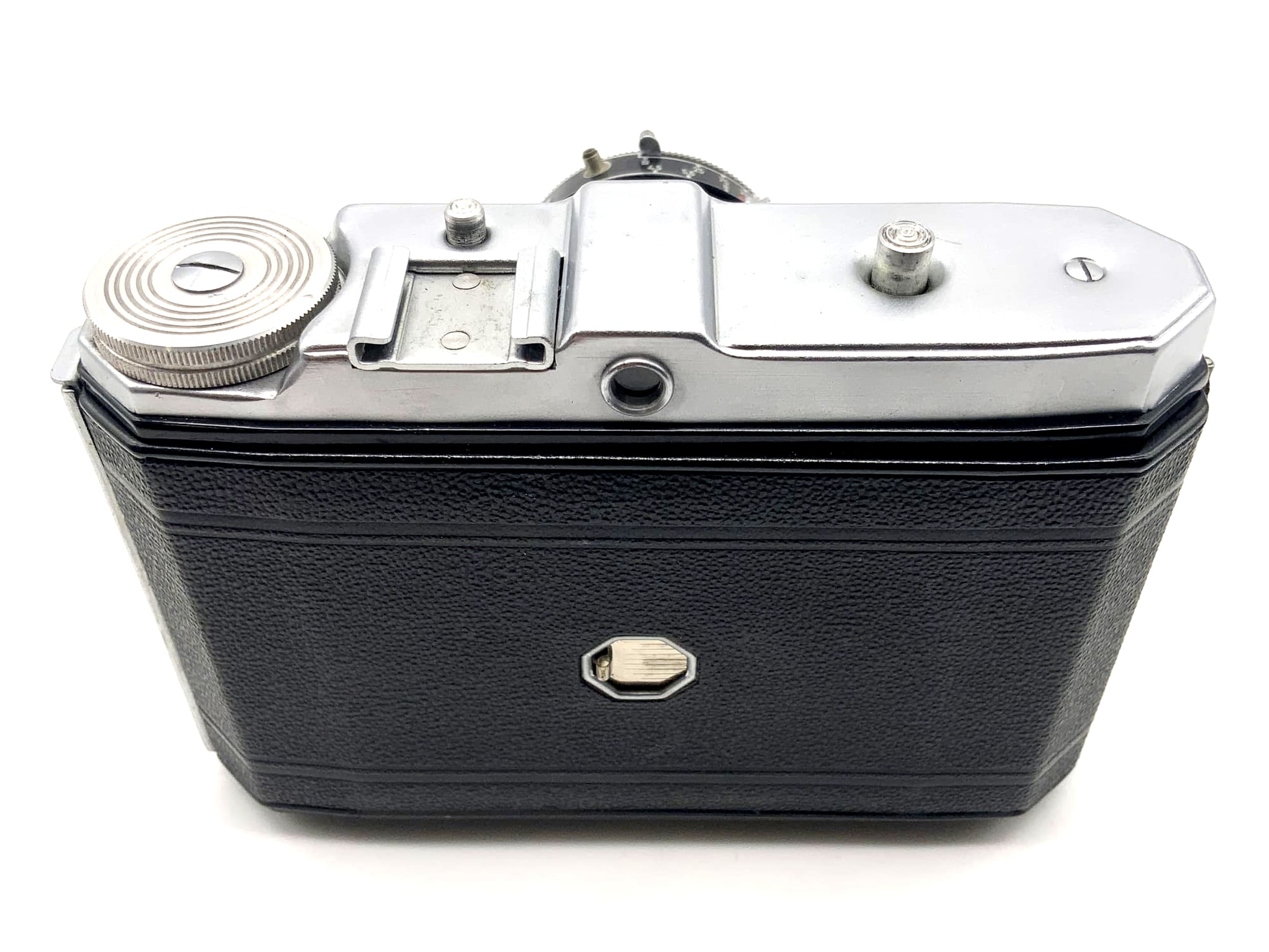 Dacora I Klappkamera mit Ennar 1:4.5 7.5cm red C 1 Vario