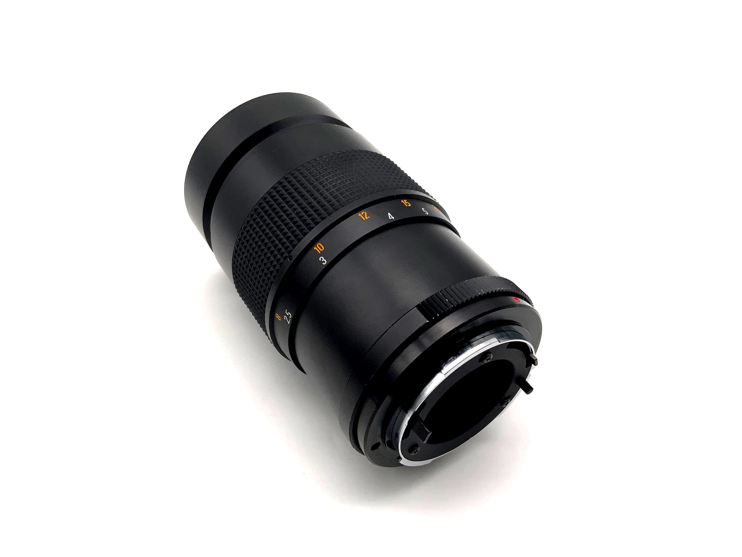 Danubia 200mm 1:3.3 Objektiv Compact Multi Coated Lens (Yashica/Contax)