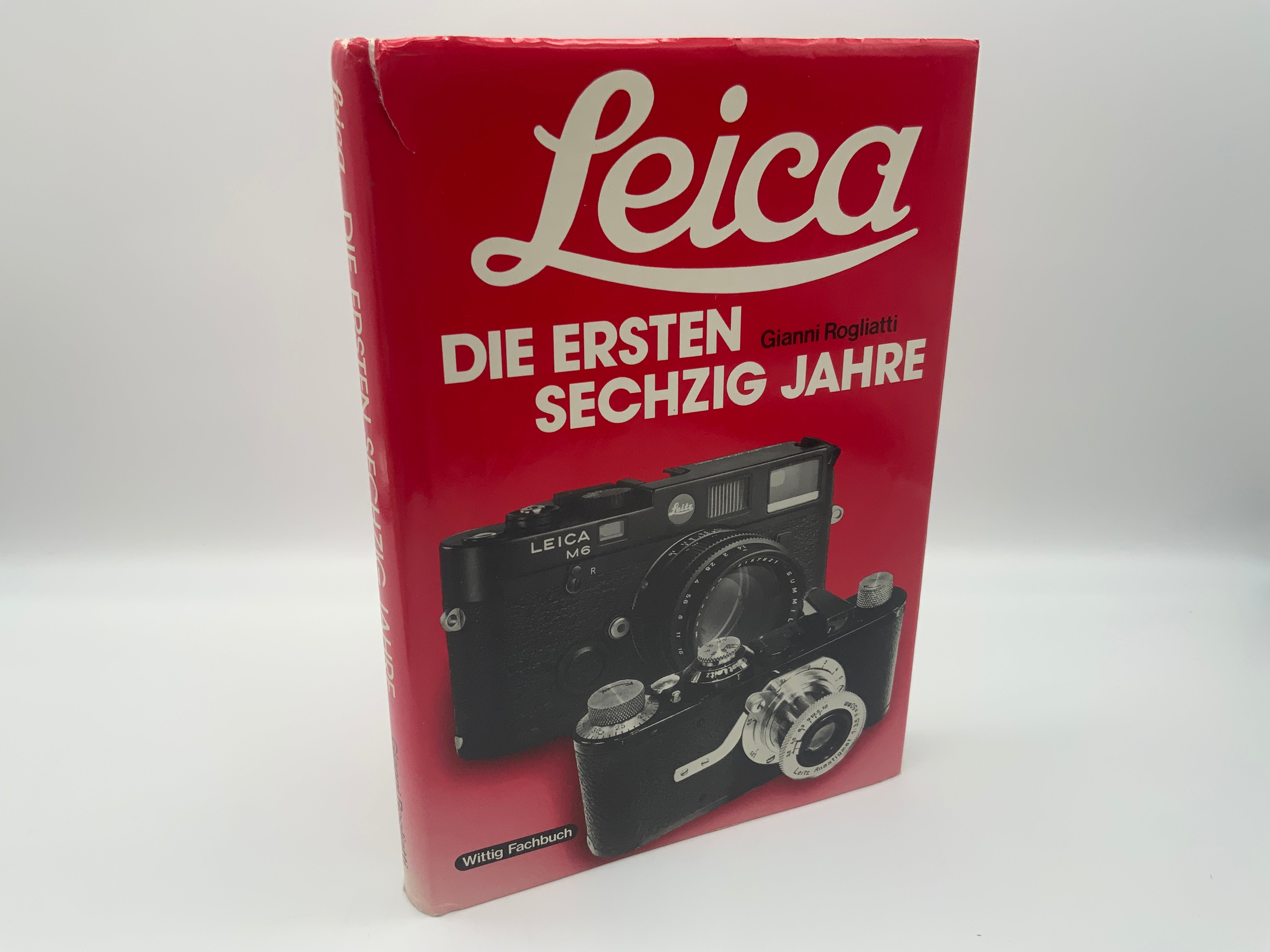 Leica Die ersten sechzig Jahre Buch Deutsch