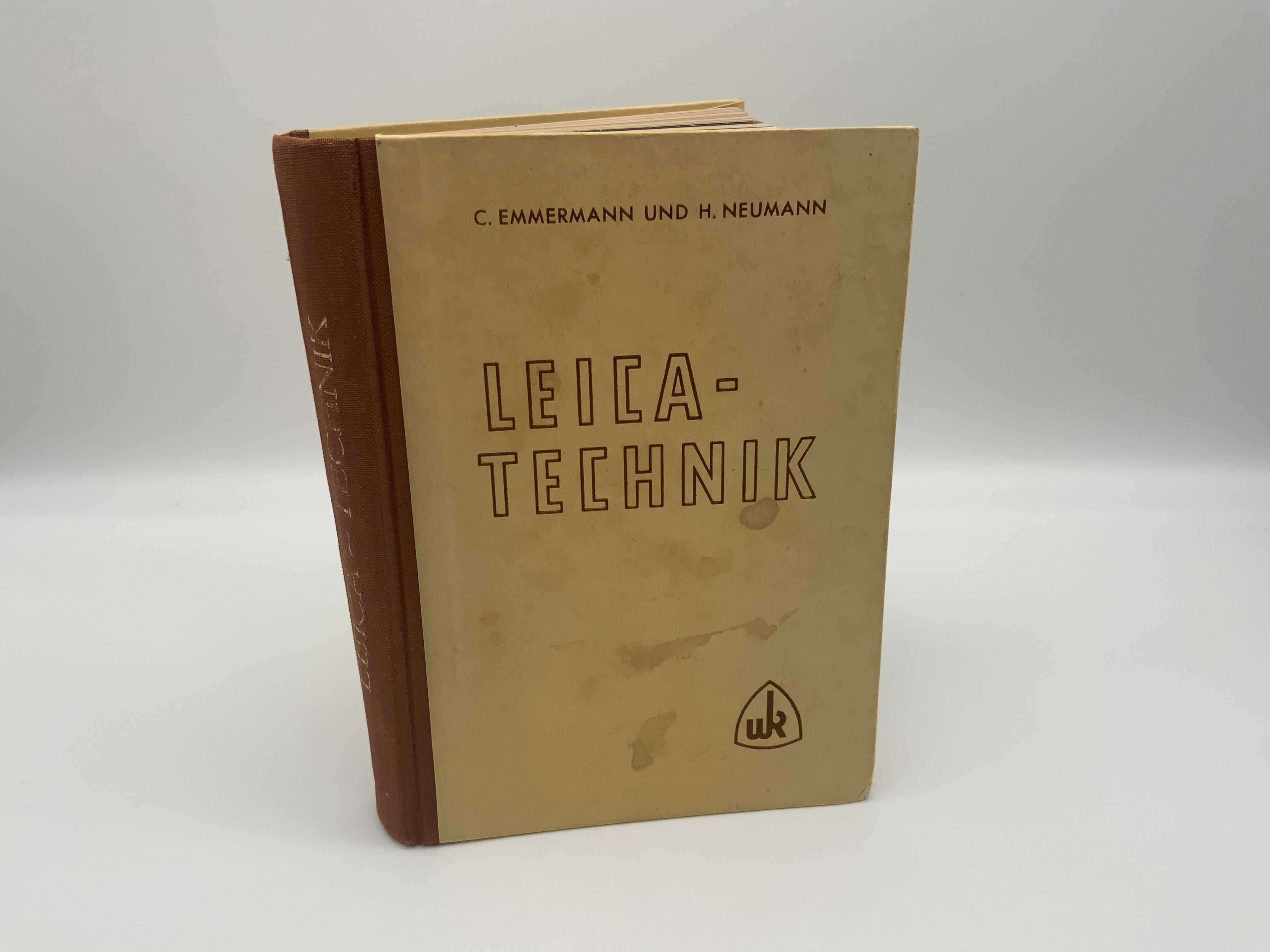 Leica Leica Technik C. Emmermann Buch Deutsch