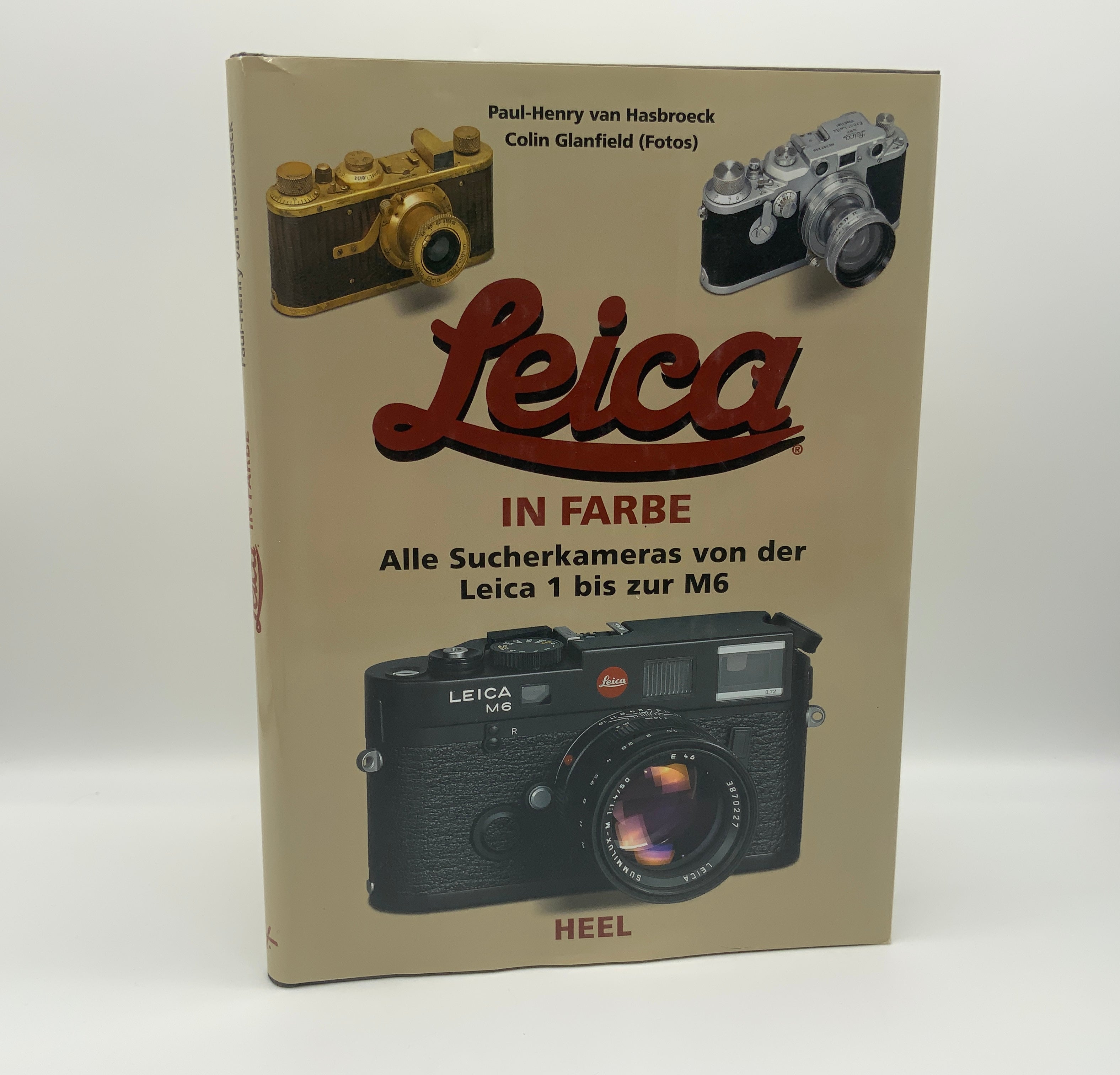 Leica in Farbe Alle Sucherkameras von der Leica 1 bis M6 Heel Buch Deutsch