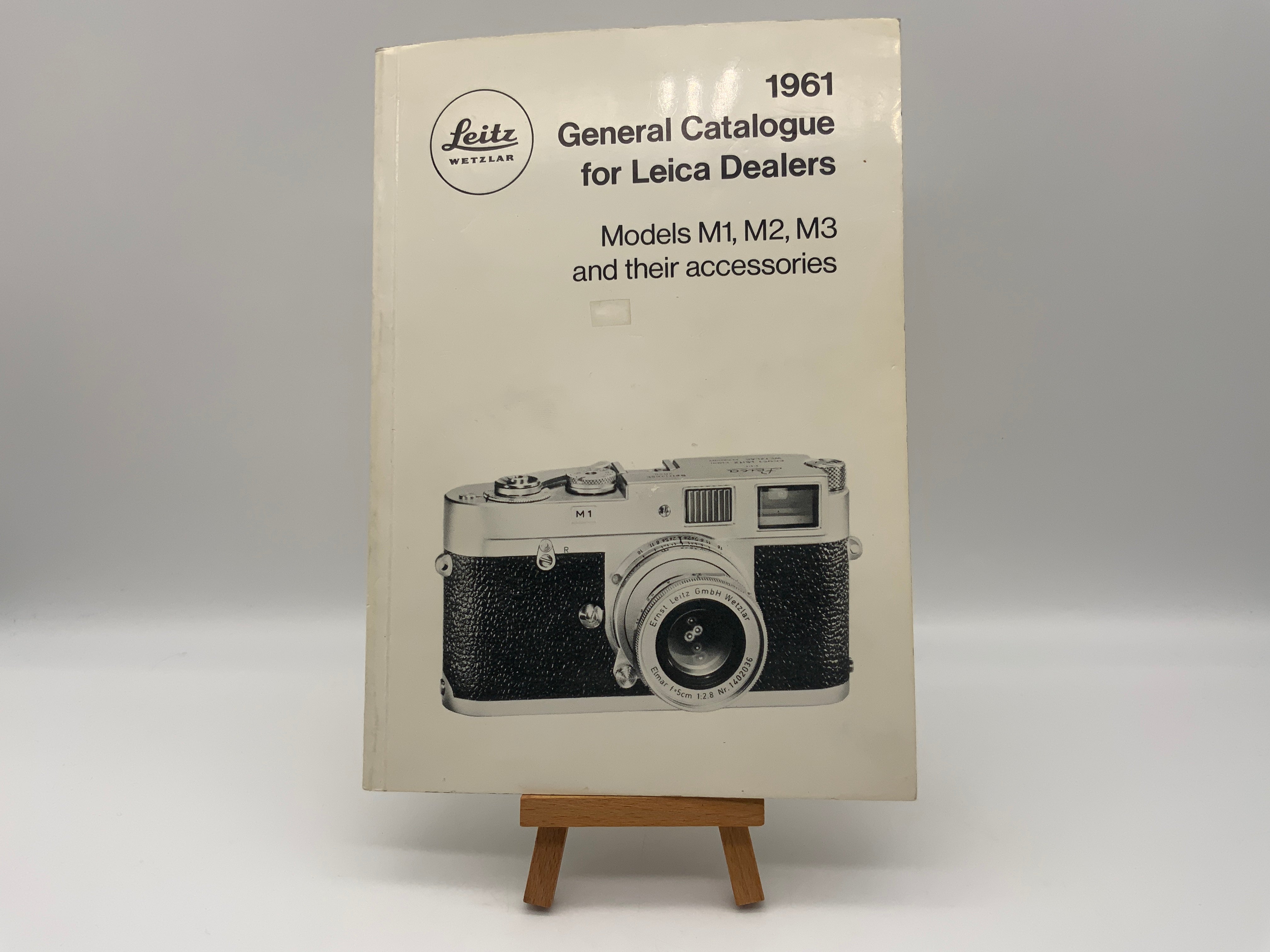 Leica General Catalogue 1961 Katalog Deutsch
