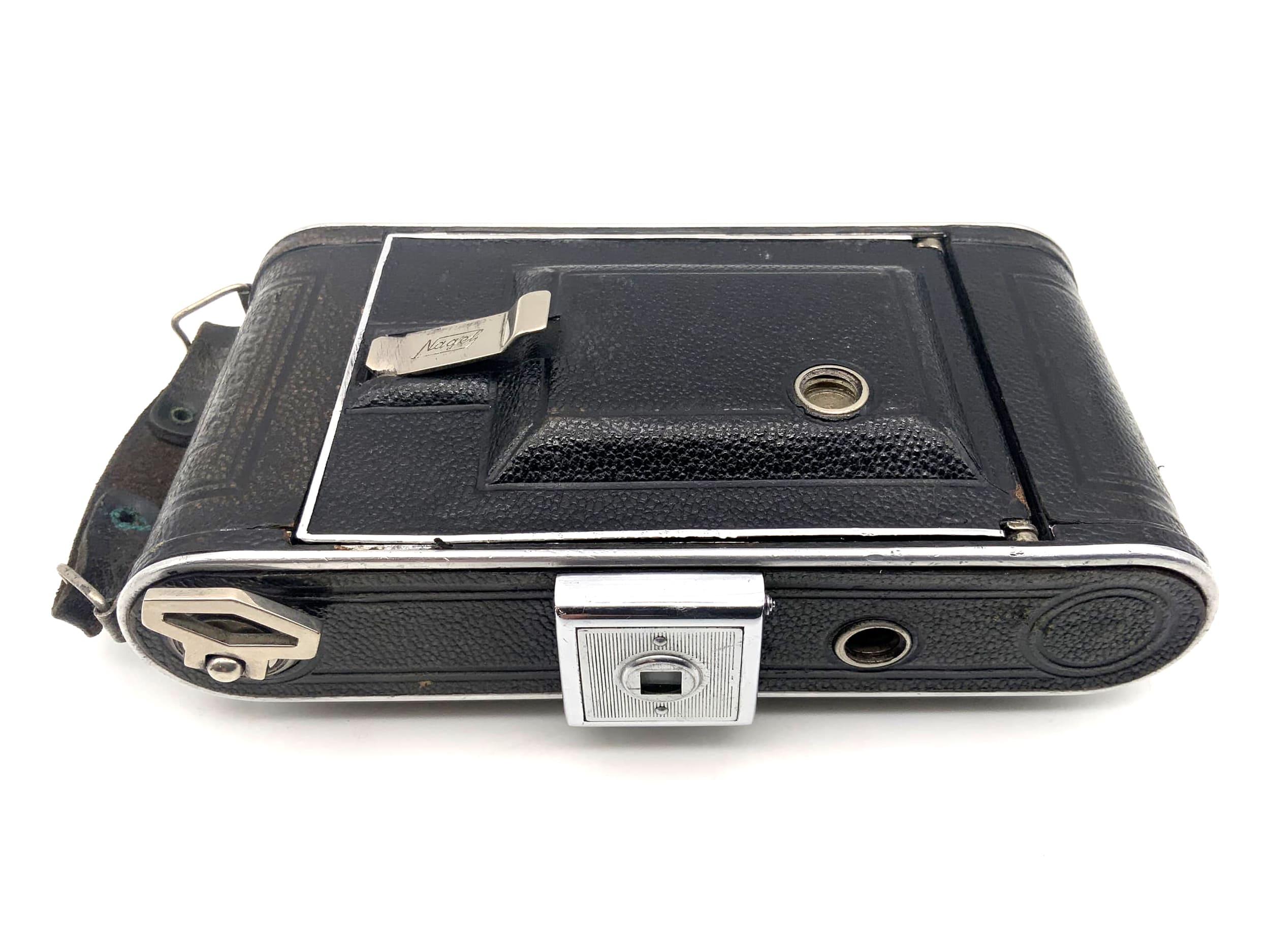 Nagel Vollenda Klappkamera mit Anastigmat 1:4.5 10,5cm 105mm Compur