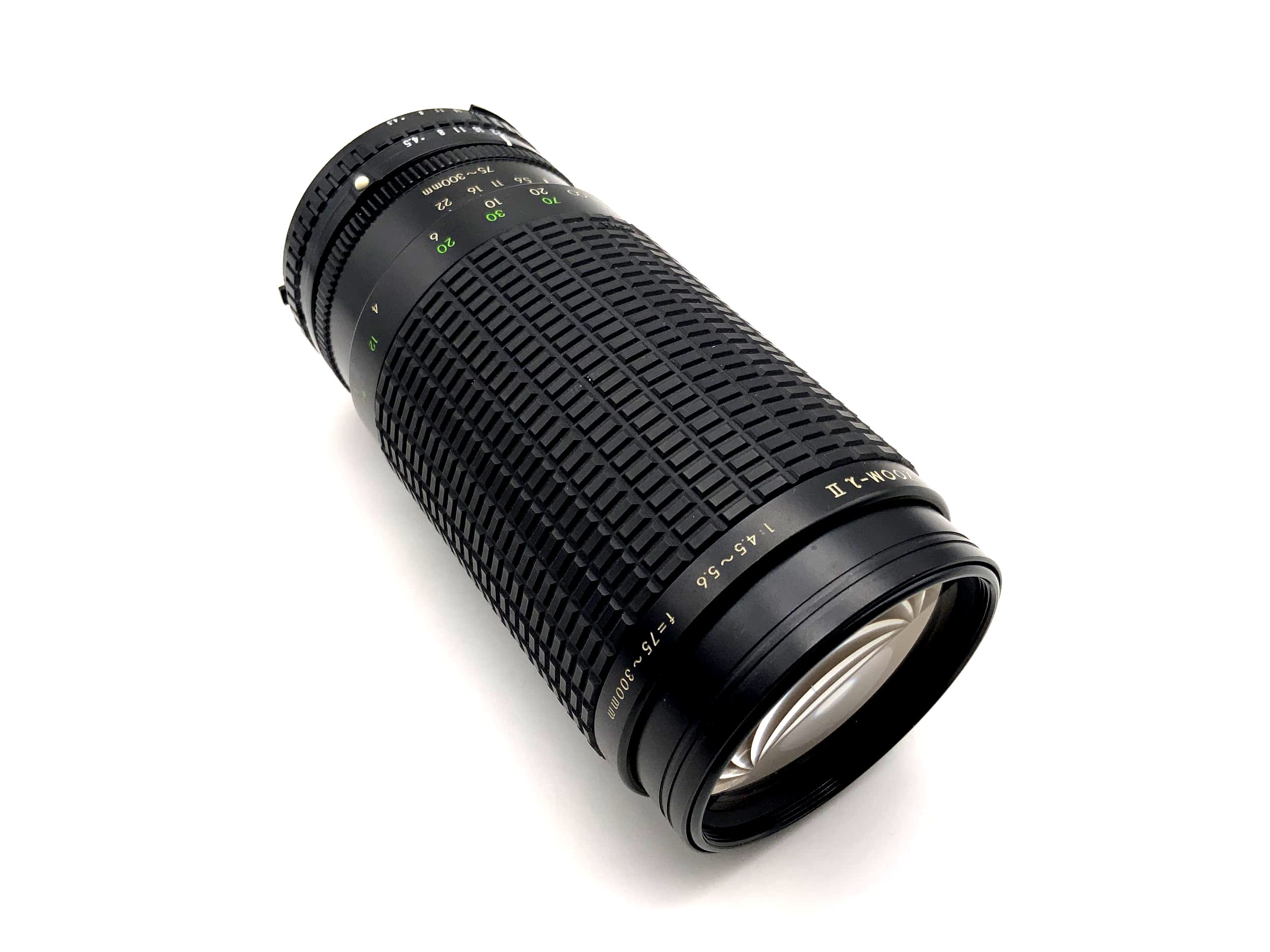 Sigma 75-300mm 1:4.5-5.6 Ai-S Objektiv Multi Coated Zoom II Lens (Nikon F)