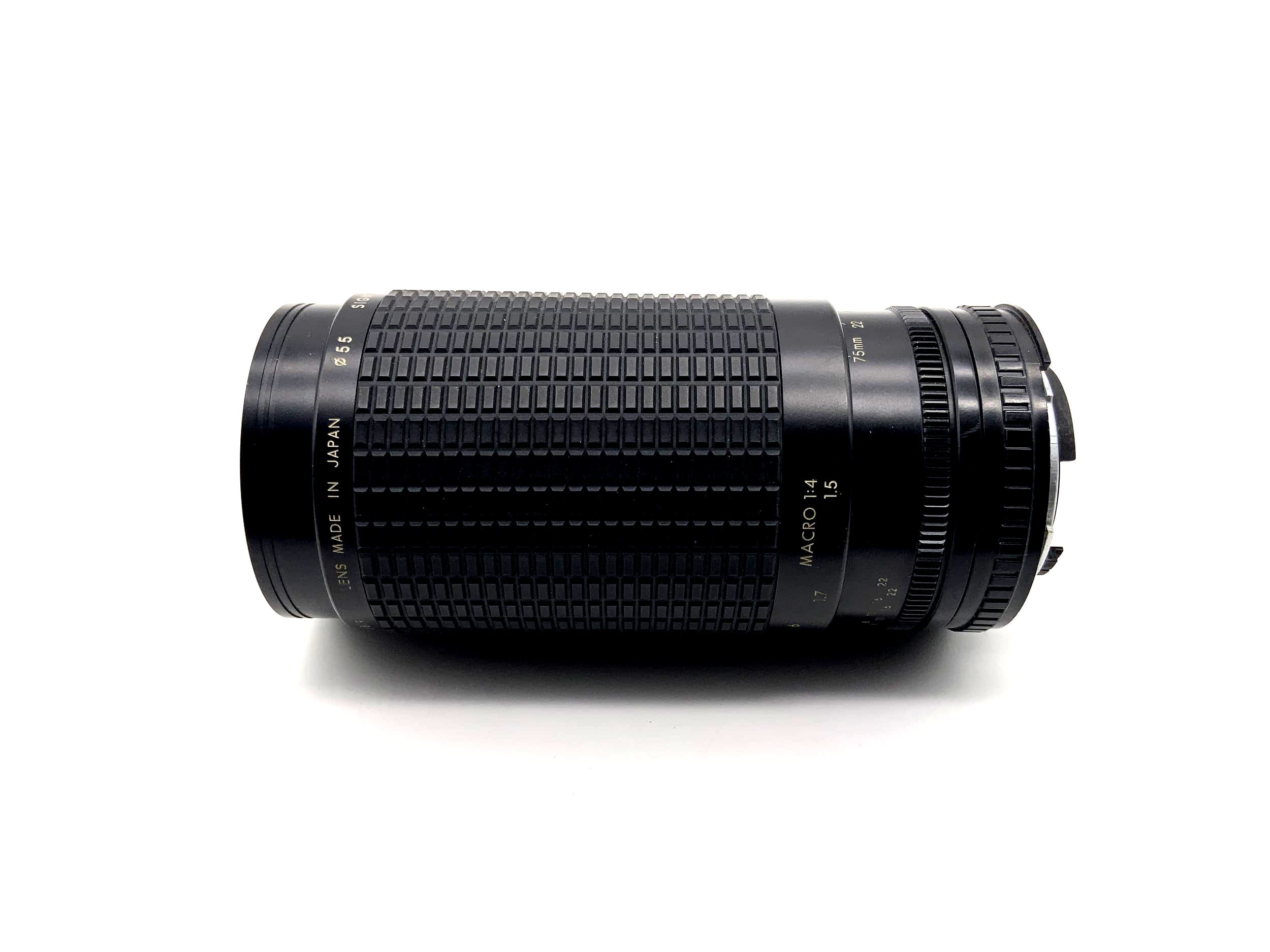 Sigma 75-300mm 1:4.5-5.6 Ai-S Objektiv Multi Coated Zoom II Lens (Nikon F)