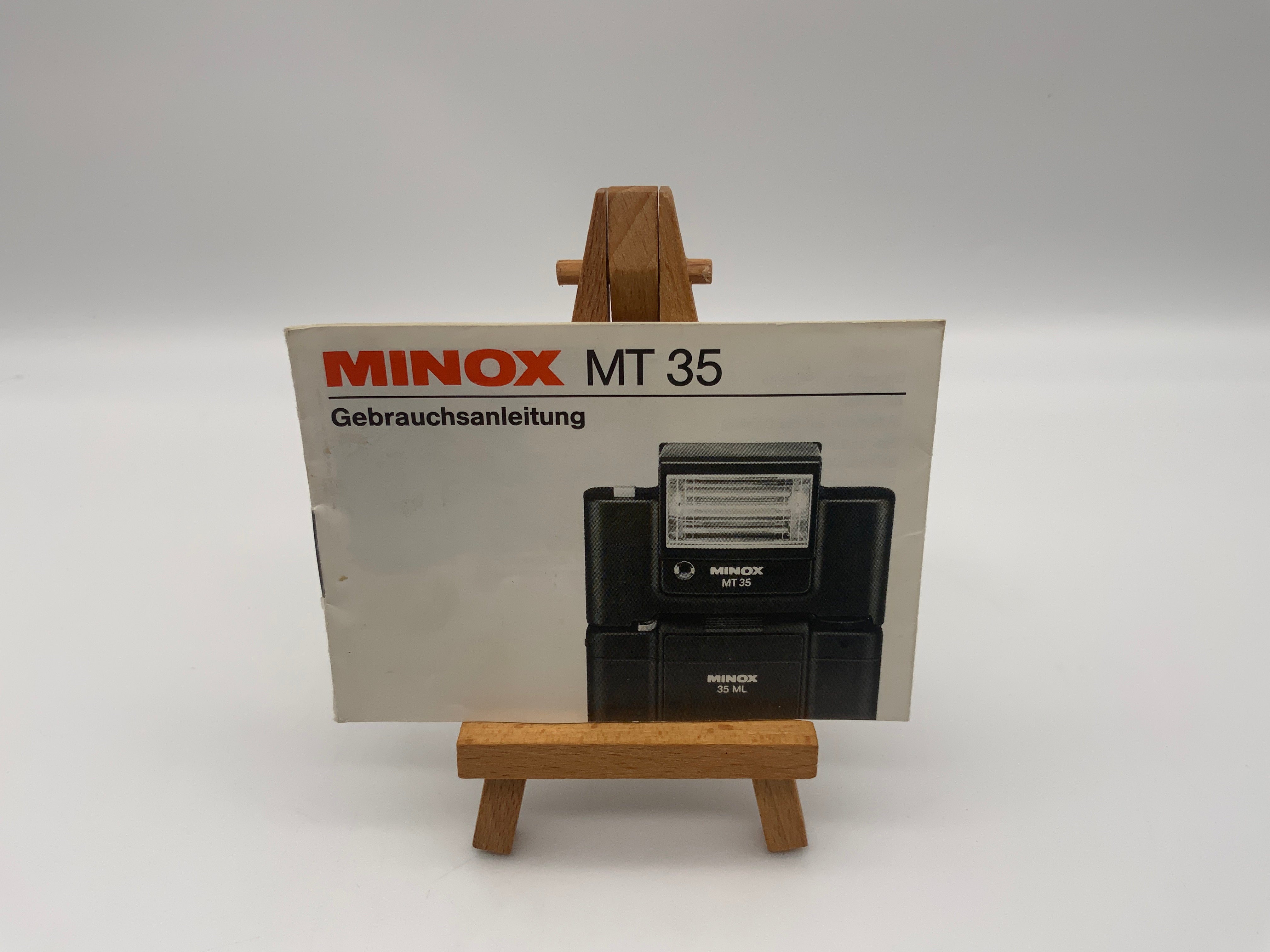Minox MT 35 Bedienungsanleitung Deutsch
