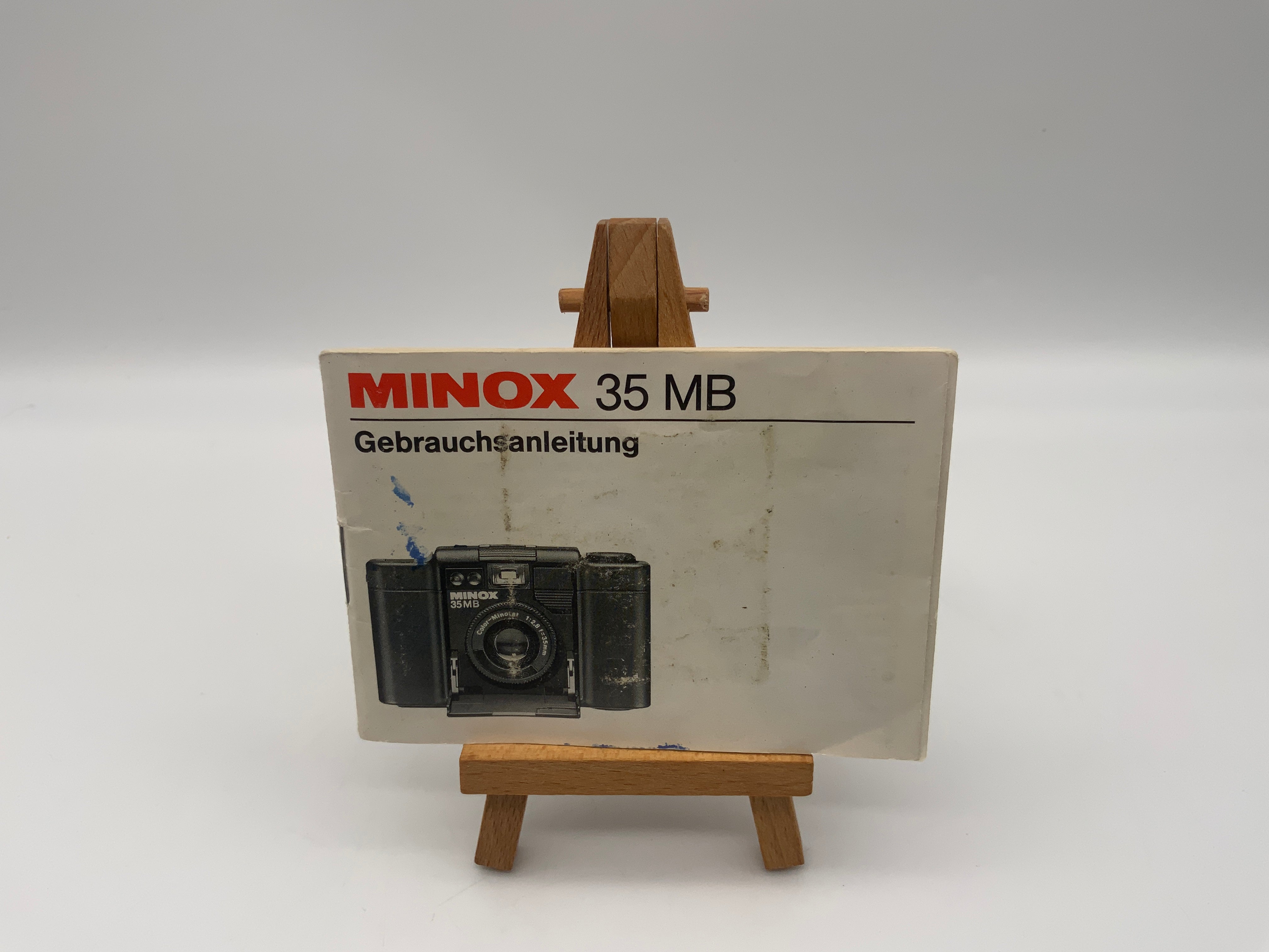 Minox 35 MB Bedienungsanleitung Manual Gebrauchsanweisung Deutsch
