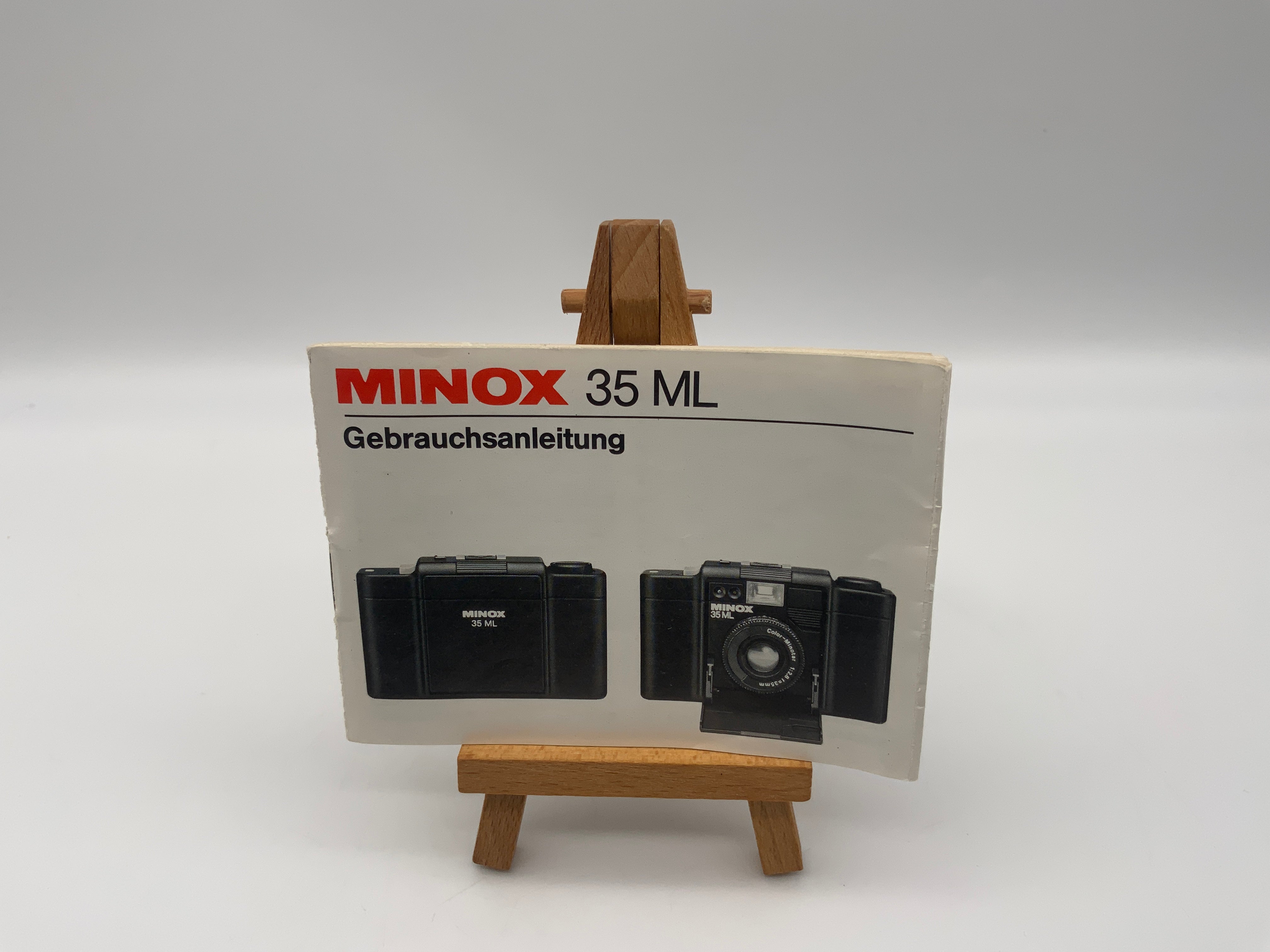 Minox 35 ML Bedienungsanleitung Deutsch