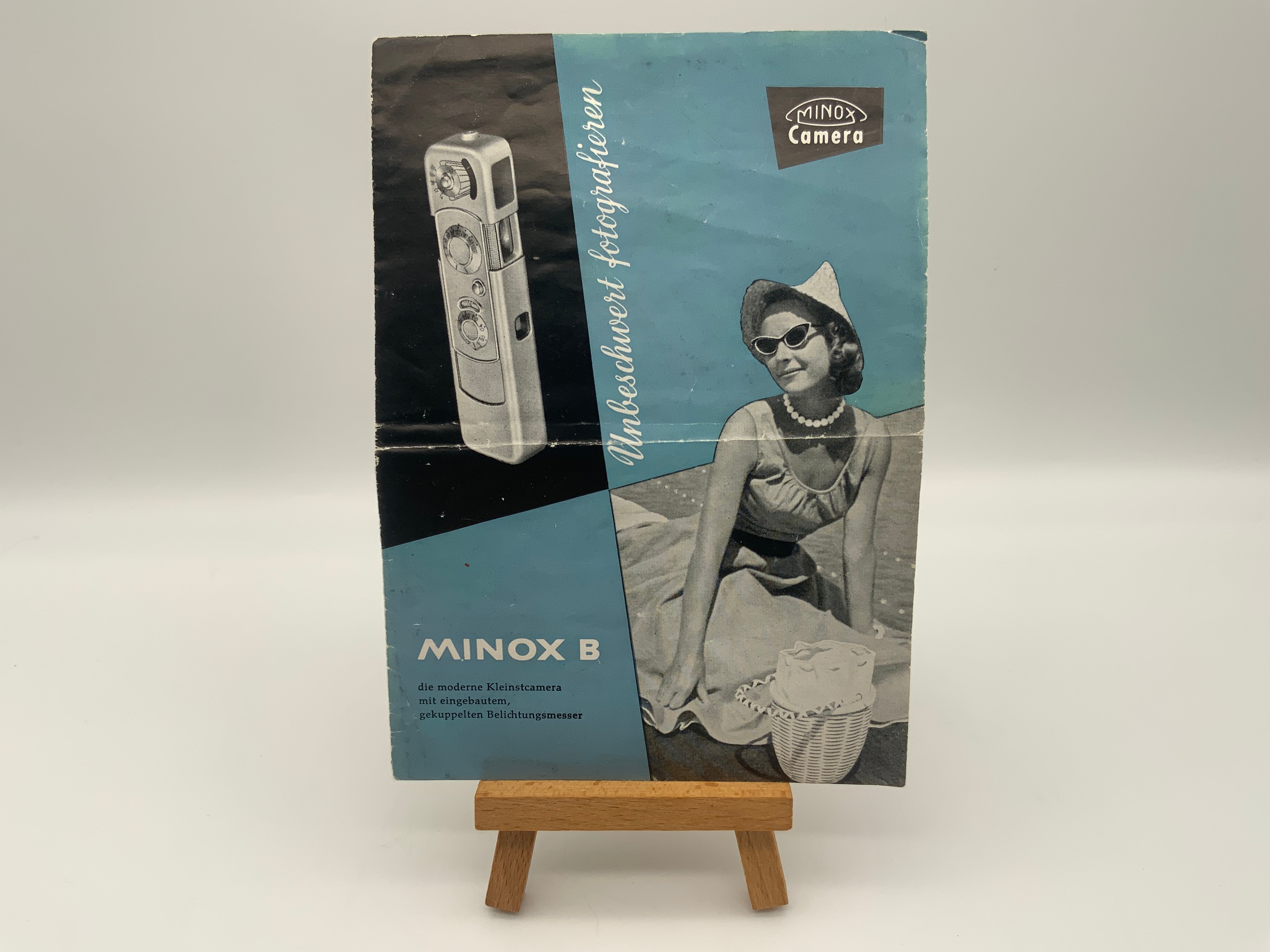 Minox B Broschüre Magazin Prospekt Deutsch