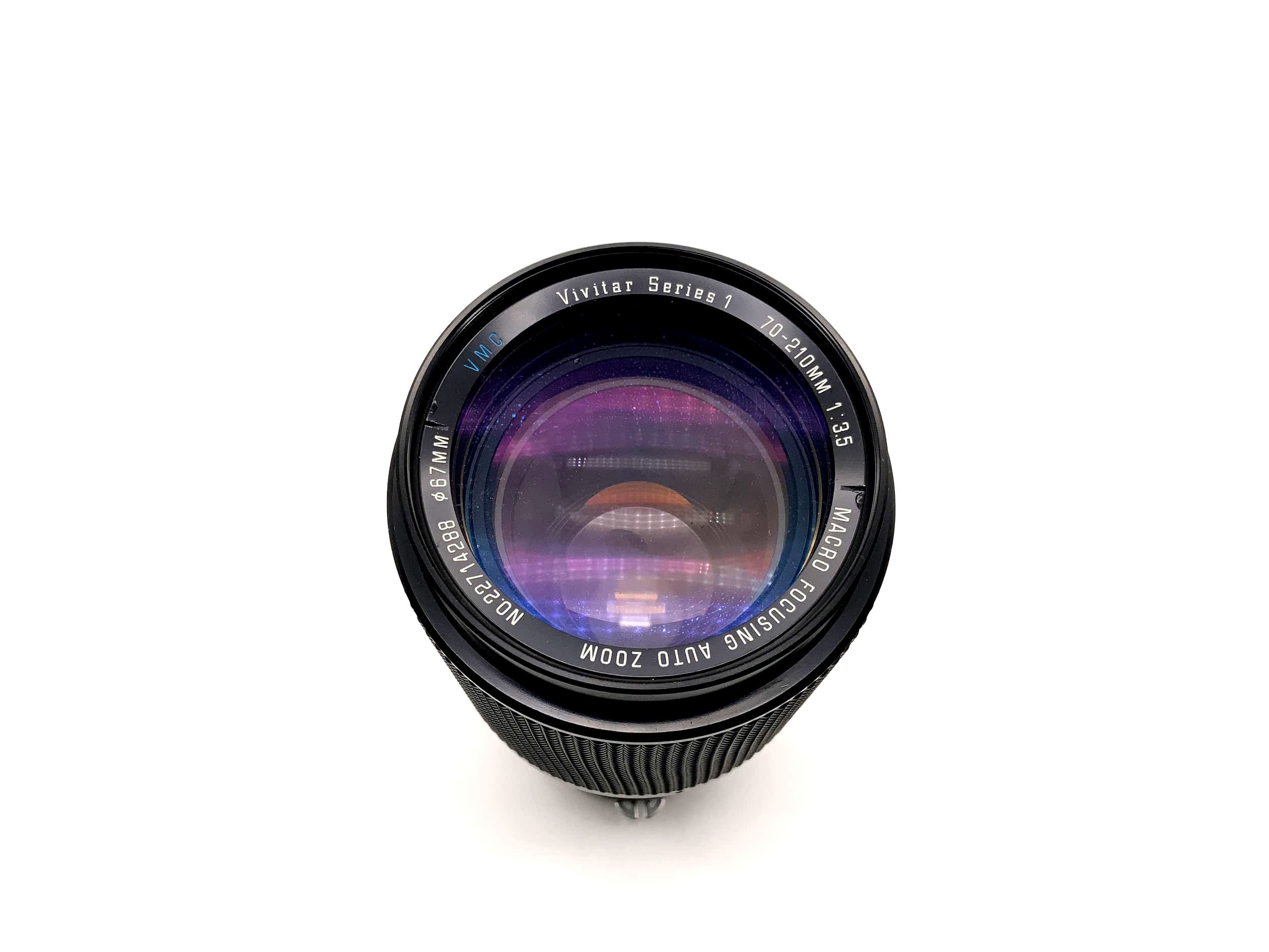 Vivitar 70-210mm 1:3,5 Objektiv VMC Series 1 Macro Kamera Camera Lens (Nikon F)